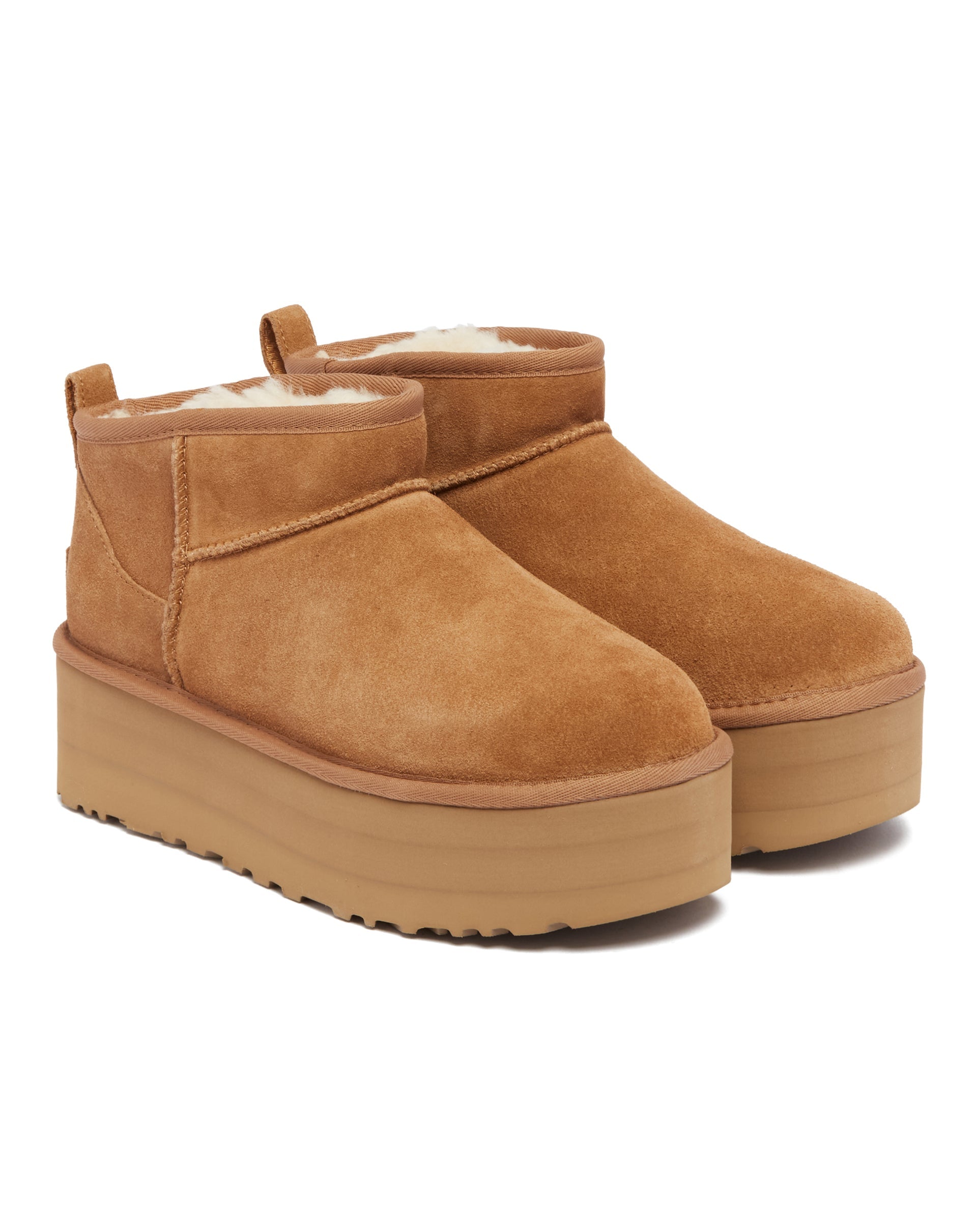Brown Classic Ultra Mini Platform Boots Ugg оригінал – Купити в Україні – детальний вид