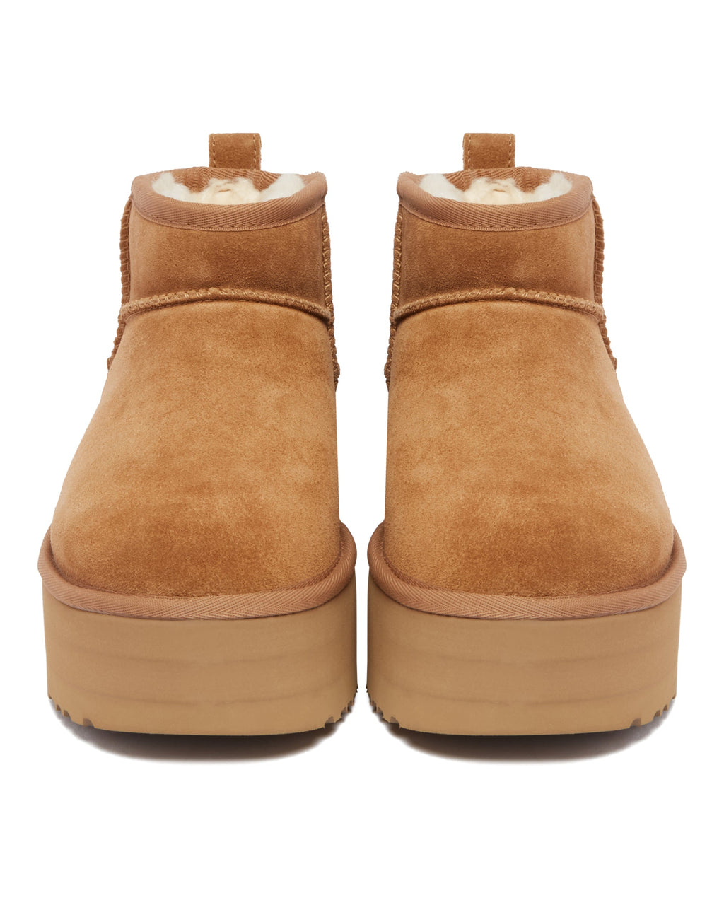 Brown Classic Ultra Mini Platform Boots Ugg оригінал – Купити в Україні – збільшений вид