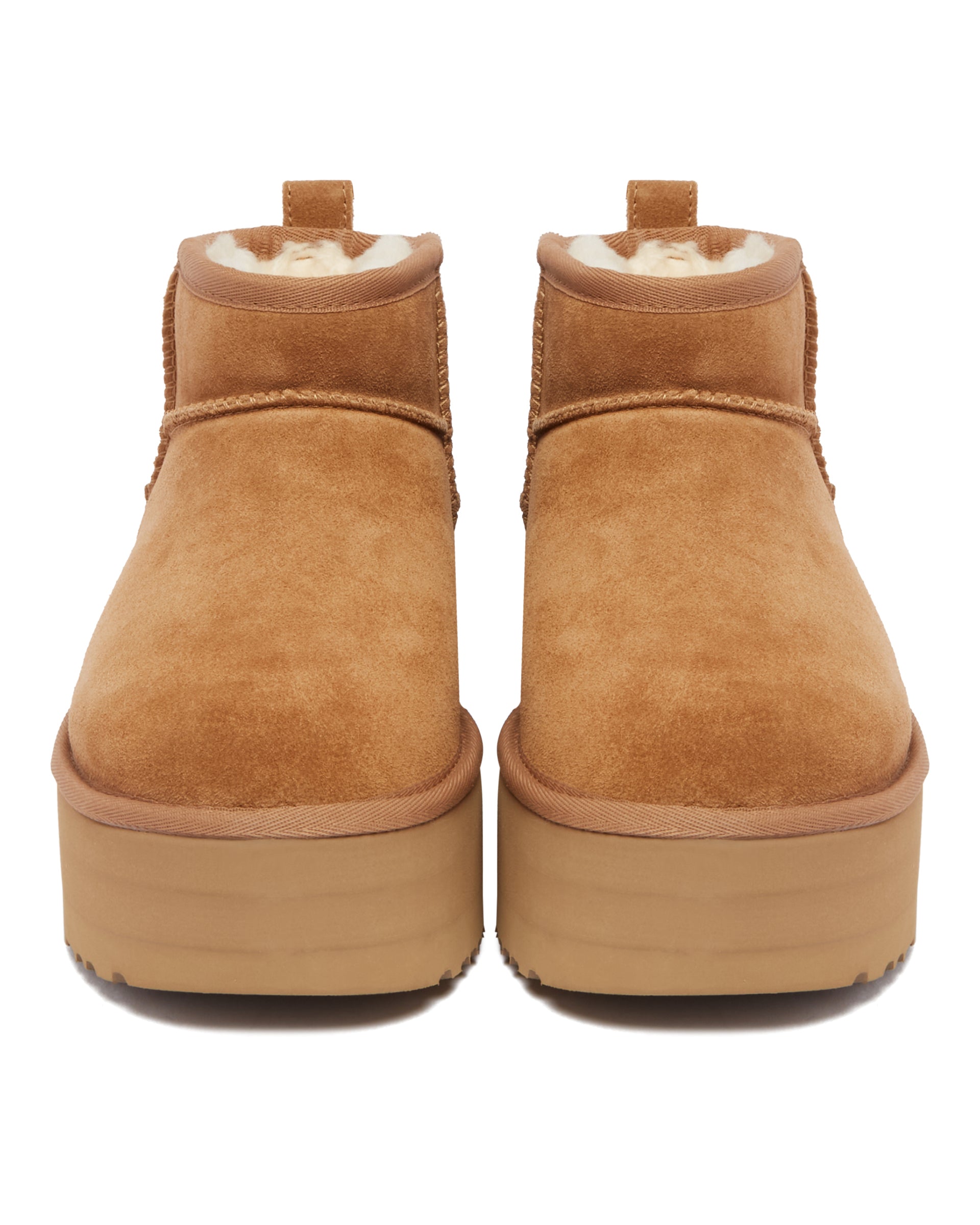 Brown Classic Ultra Mini Platform Boots Ugg оригінал – Купити в Україні – збільшений вид