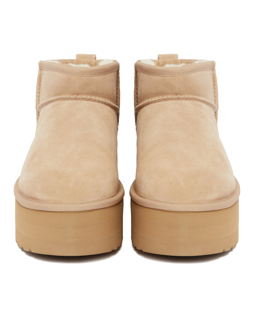 Оригінальна Beige Classic Ultra Mini Platform Boots Ugg – збільшений вид