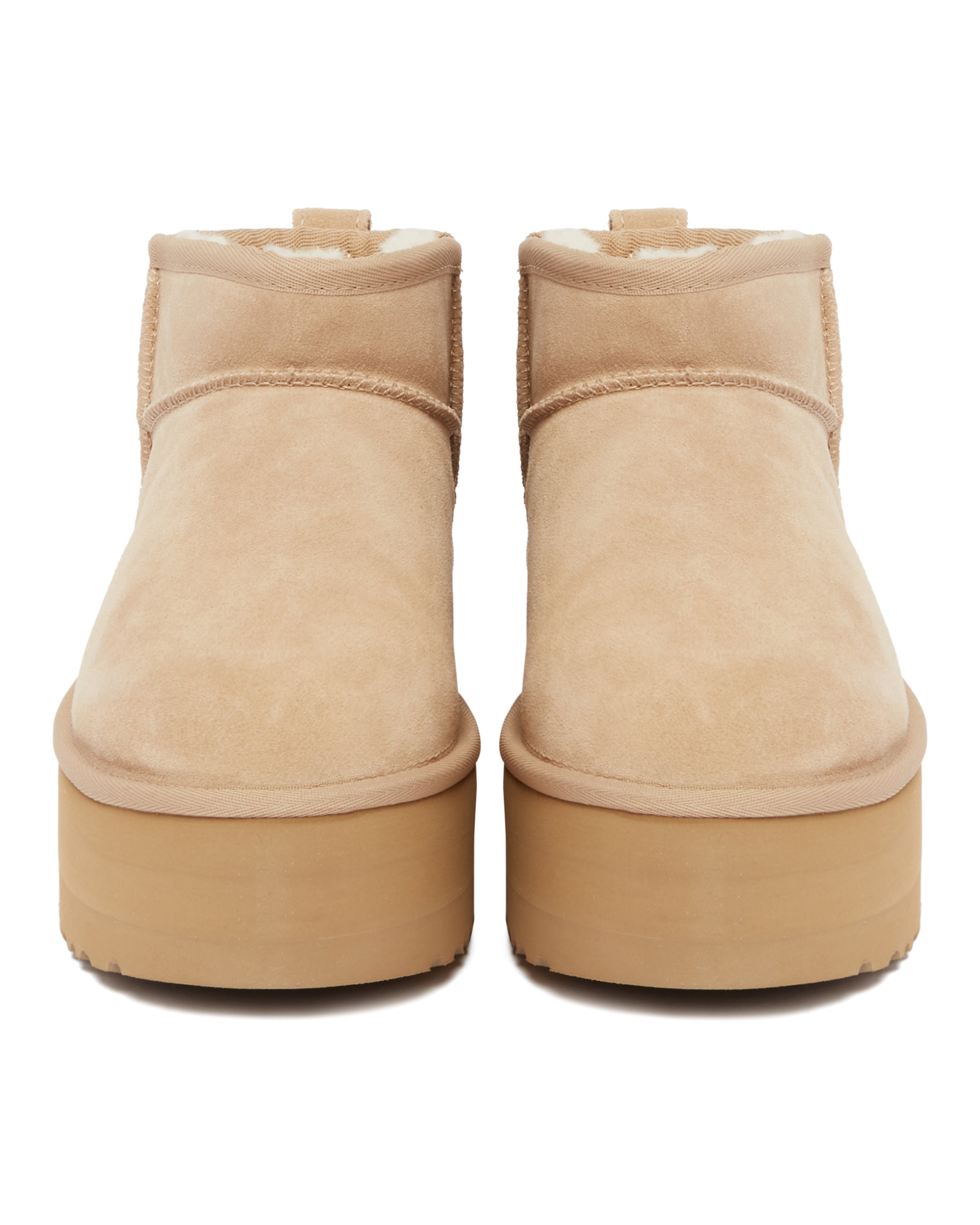 Оригінальна Beige Classic Ultra Mini Platform Boots Ugg – збільшений вид