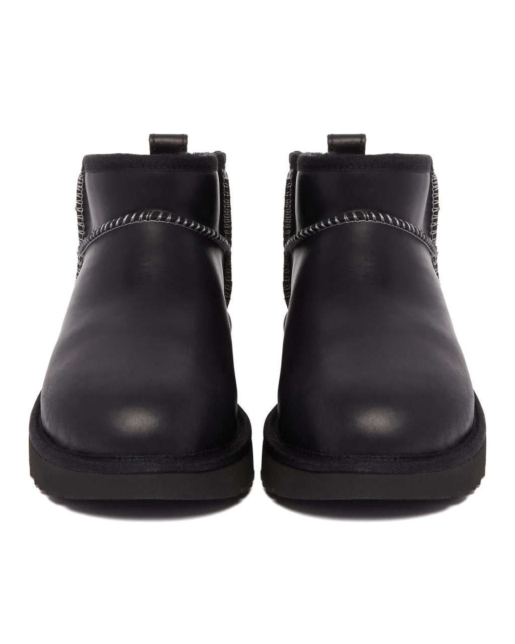 Оригінальна Black Classic Ultra Mini Leather Regenerate Boots Ugg – збільшений вид