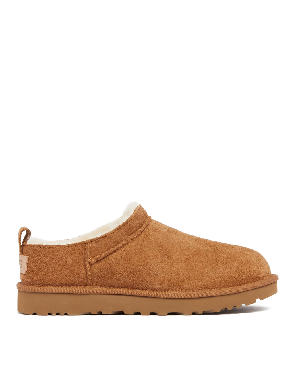 Brown Classic Micro Boots Ugg – Гарантія оригінальності – боковий вид