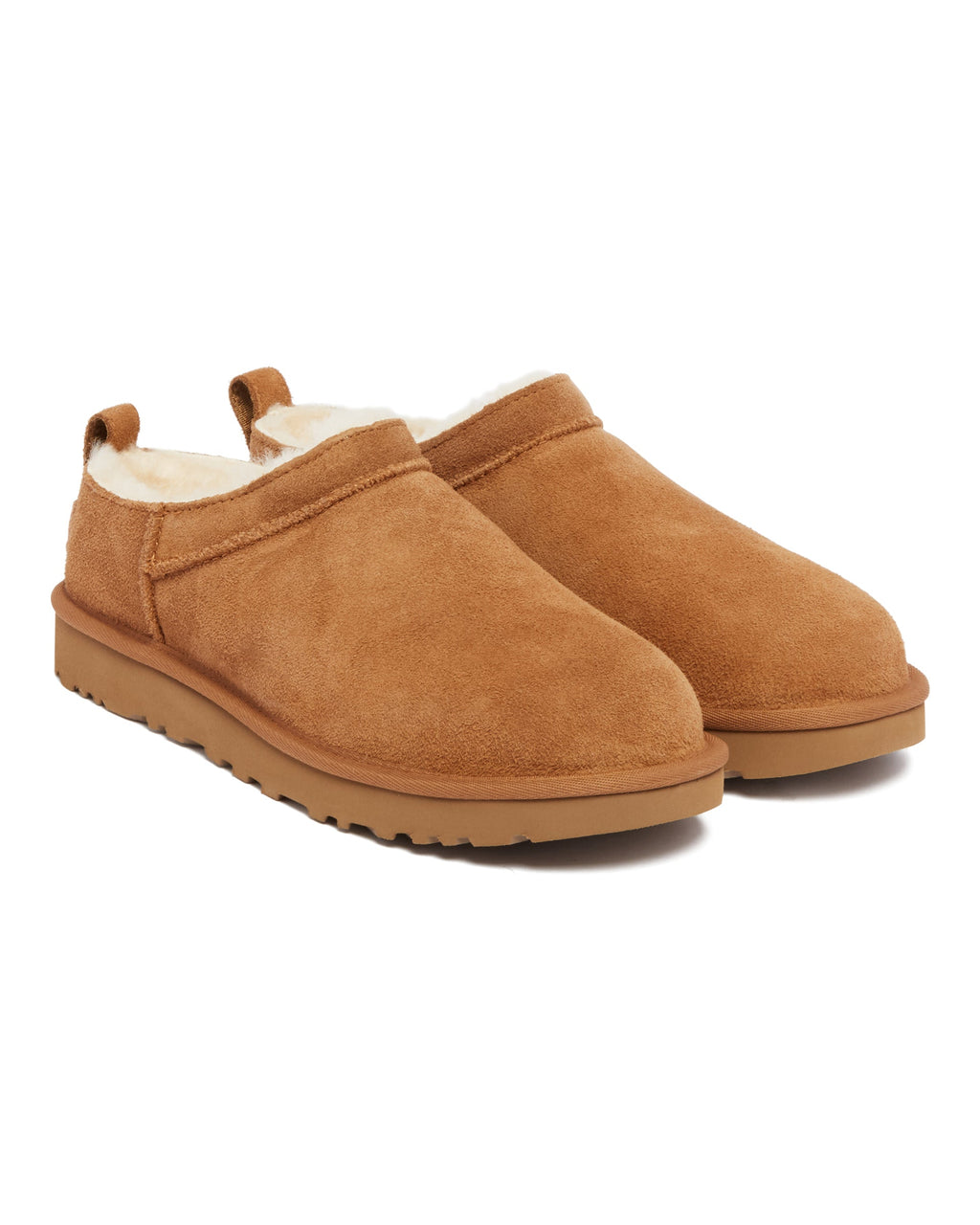 Brown Classic Micro Boots Ugg – Гарантія оригінальності – детальний вид