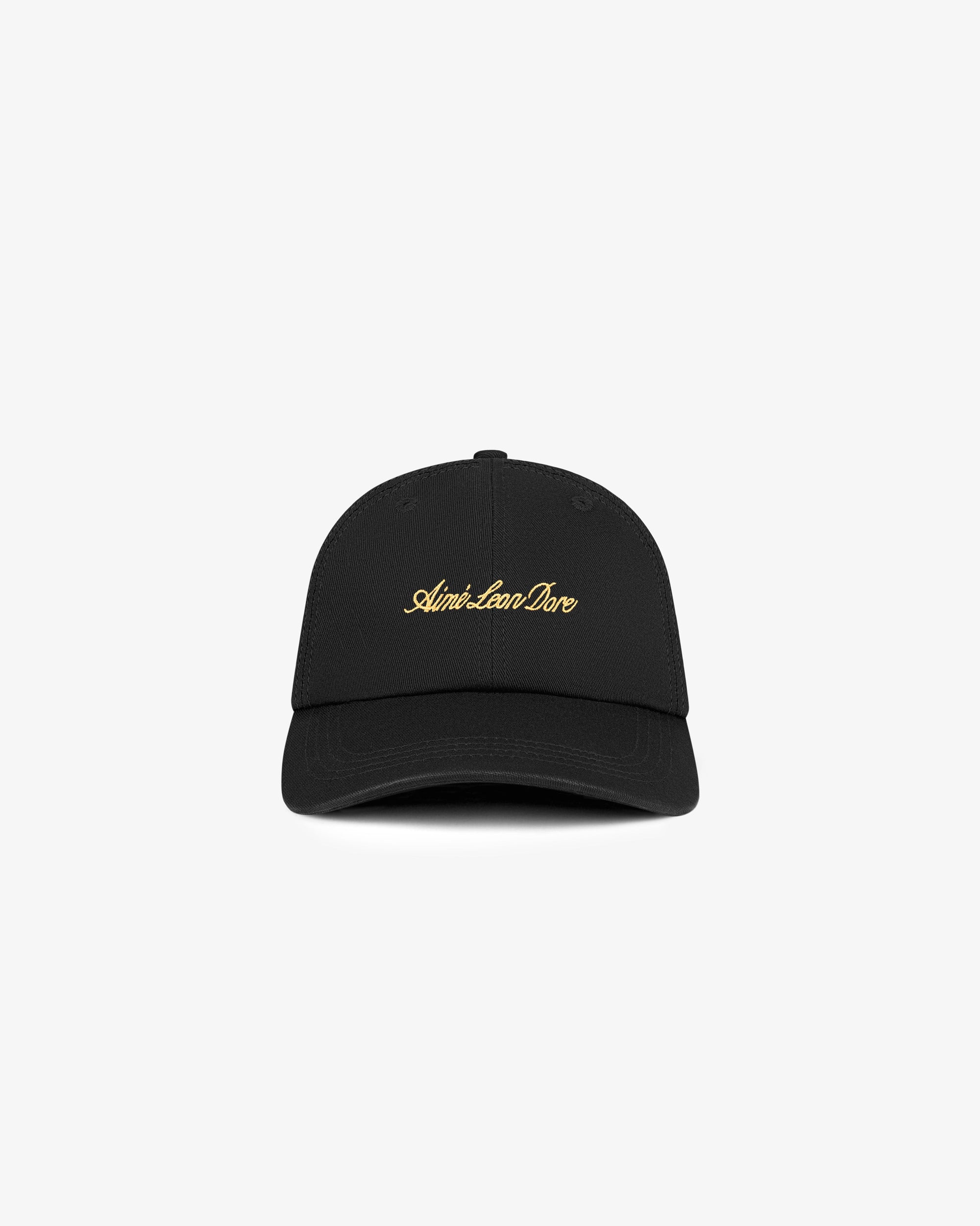 Washed Script Hat Aime leon dore – Гарантія оригінальності – вид ззаду