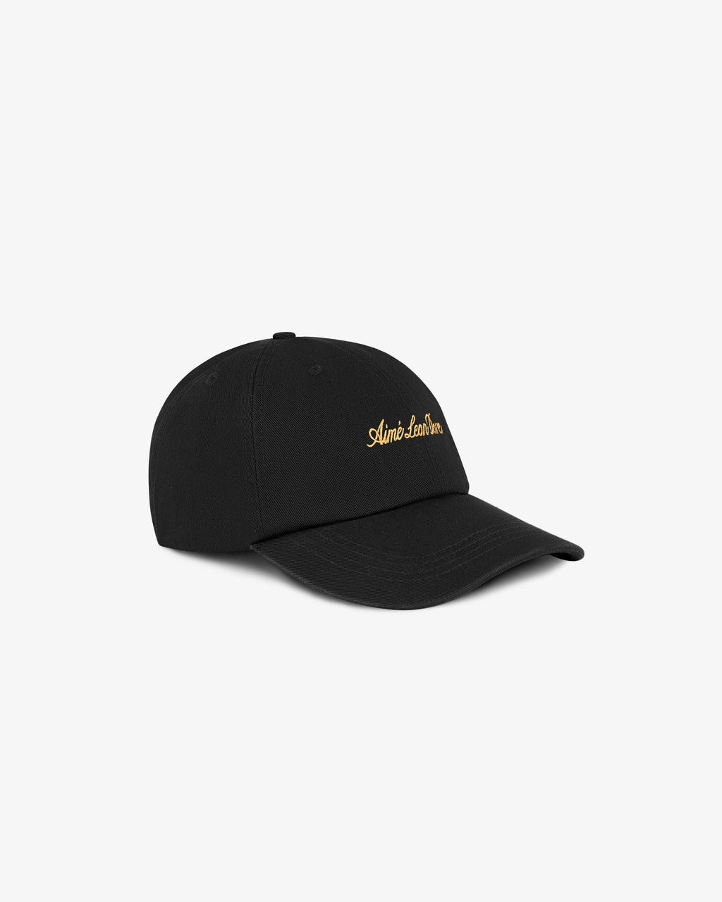 Washed Script Hat Aime leon dore – Гарантія оригінальності – детальний вид
