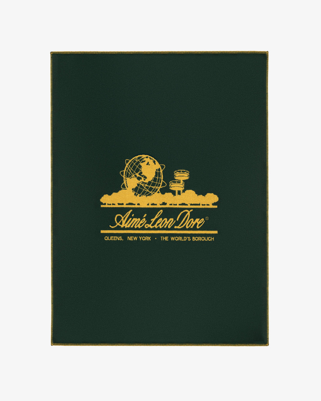 Оригінальна Unisphere Wool Blanket Aime leon dore – вид ззаду