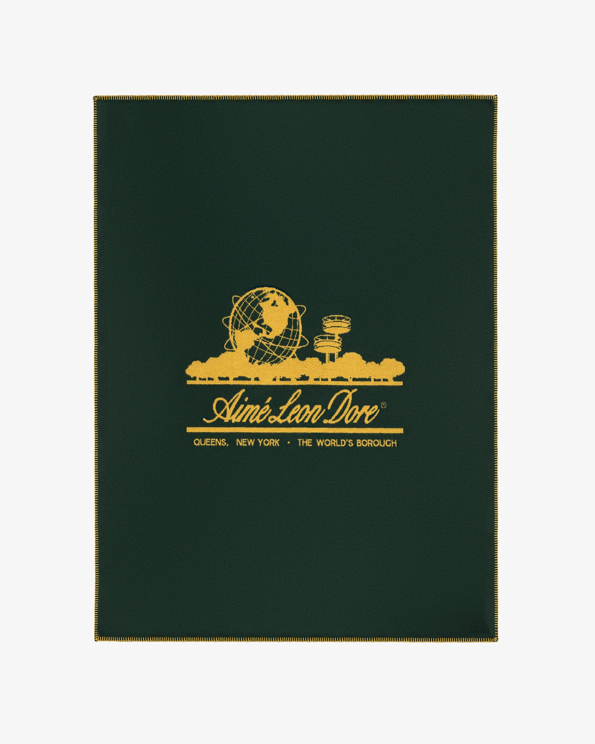 Оригінальна Unisphere Wool Blanket Aime leon dore – вид ззаду