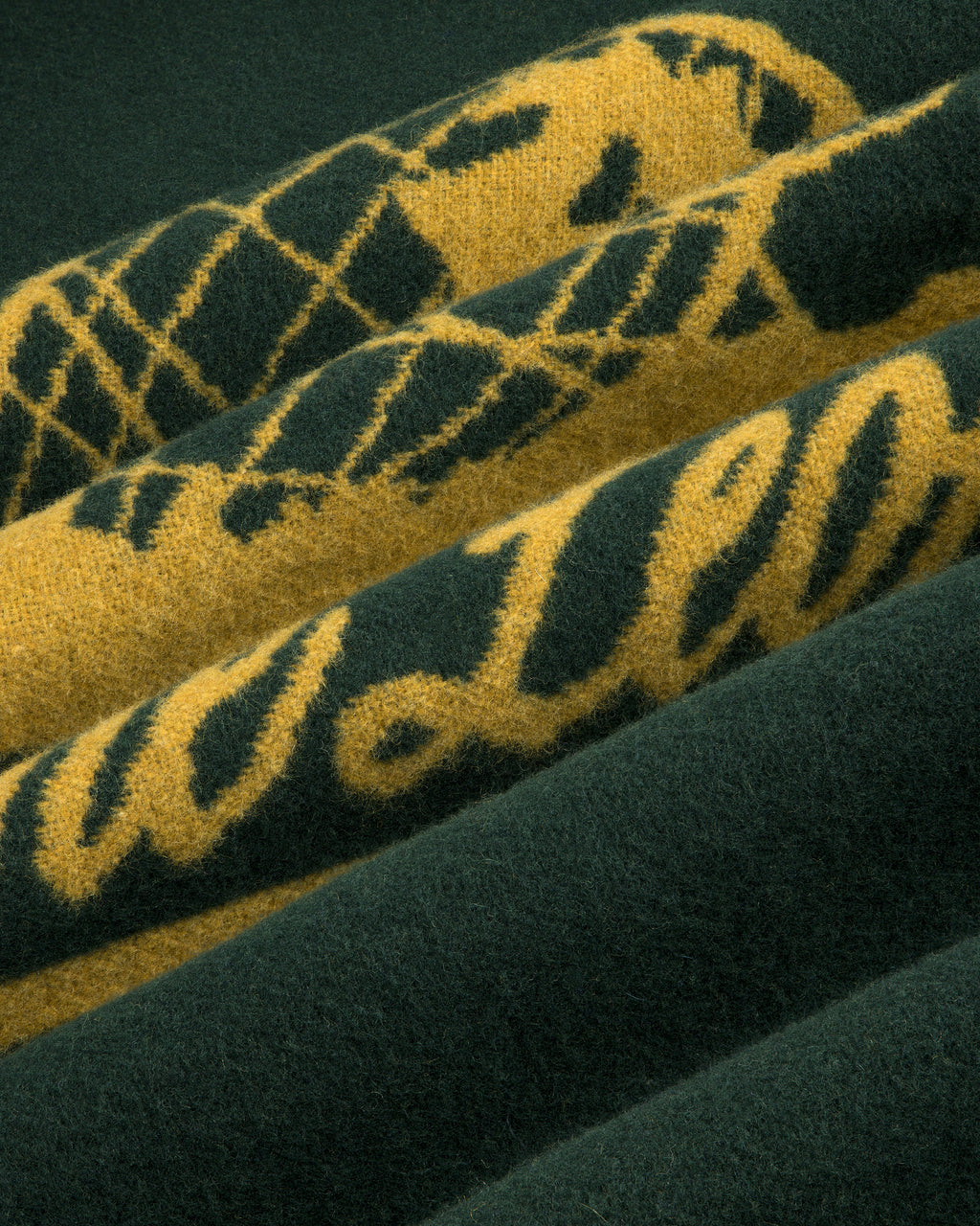 Оригінальна Unisphere Wool Blanket Aime leon dore – збільшений вид