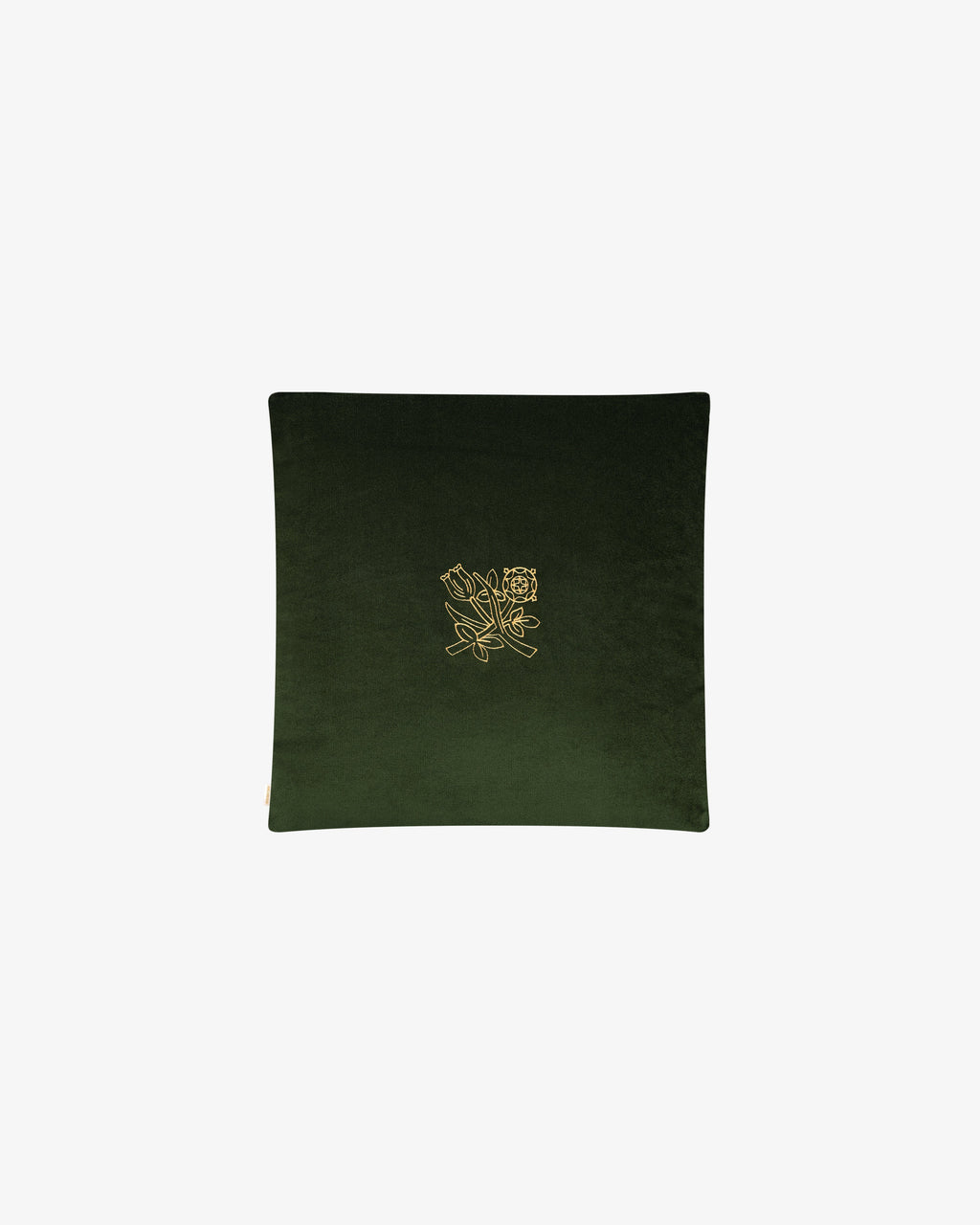 Queens Crest Throw Pillow Aime leon dore – Гарантія оригінальності – вид ззаду