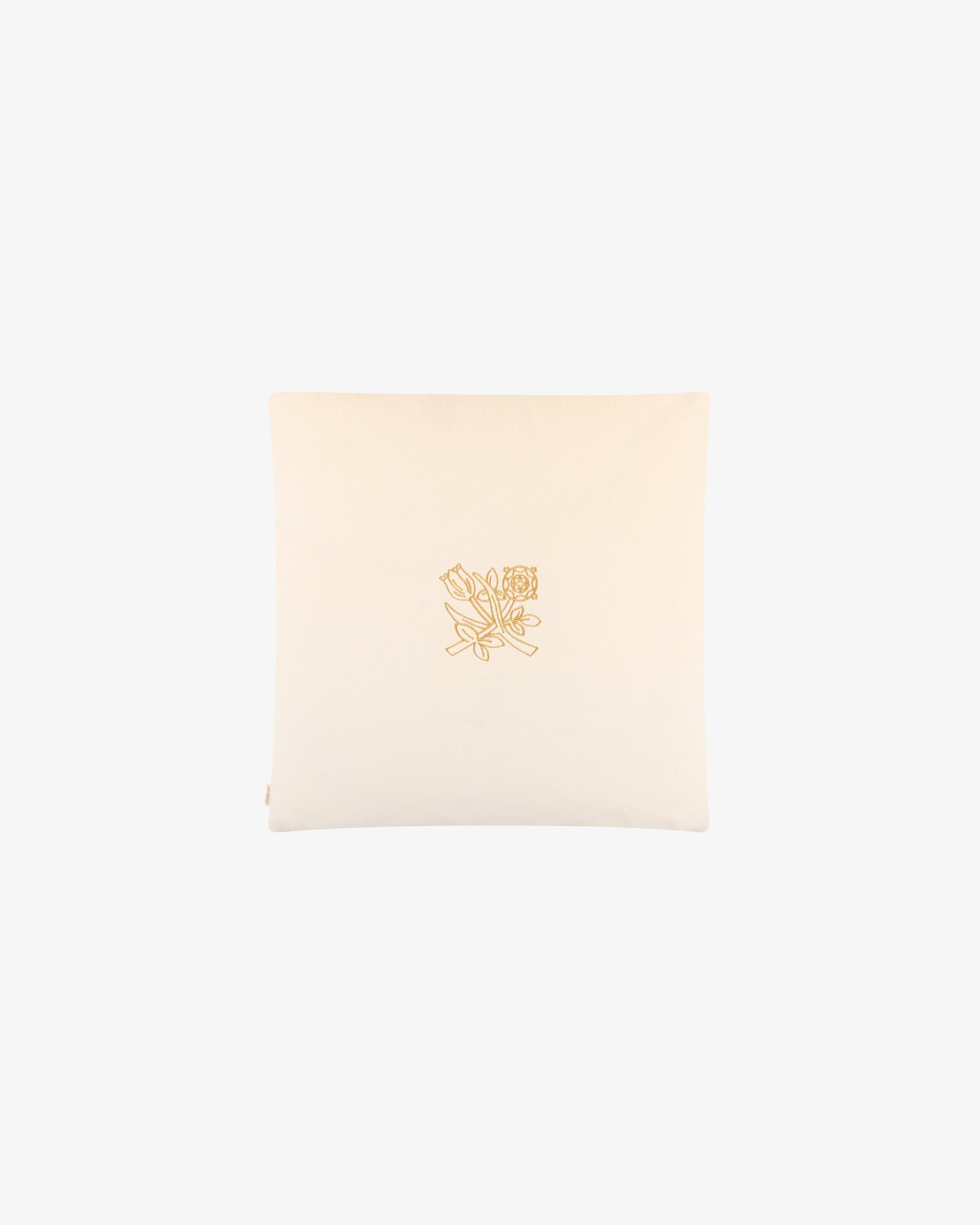 Queens Crest Throw Pillow Aime leon dore – Гарантія оригінальності – вид ззаду