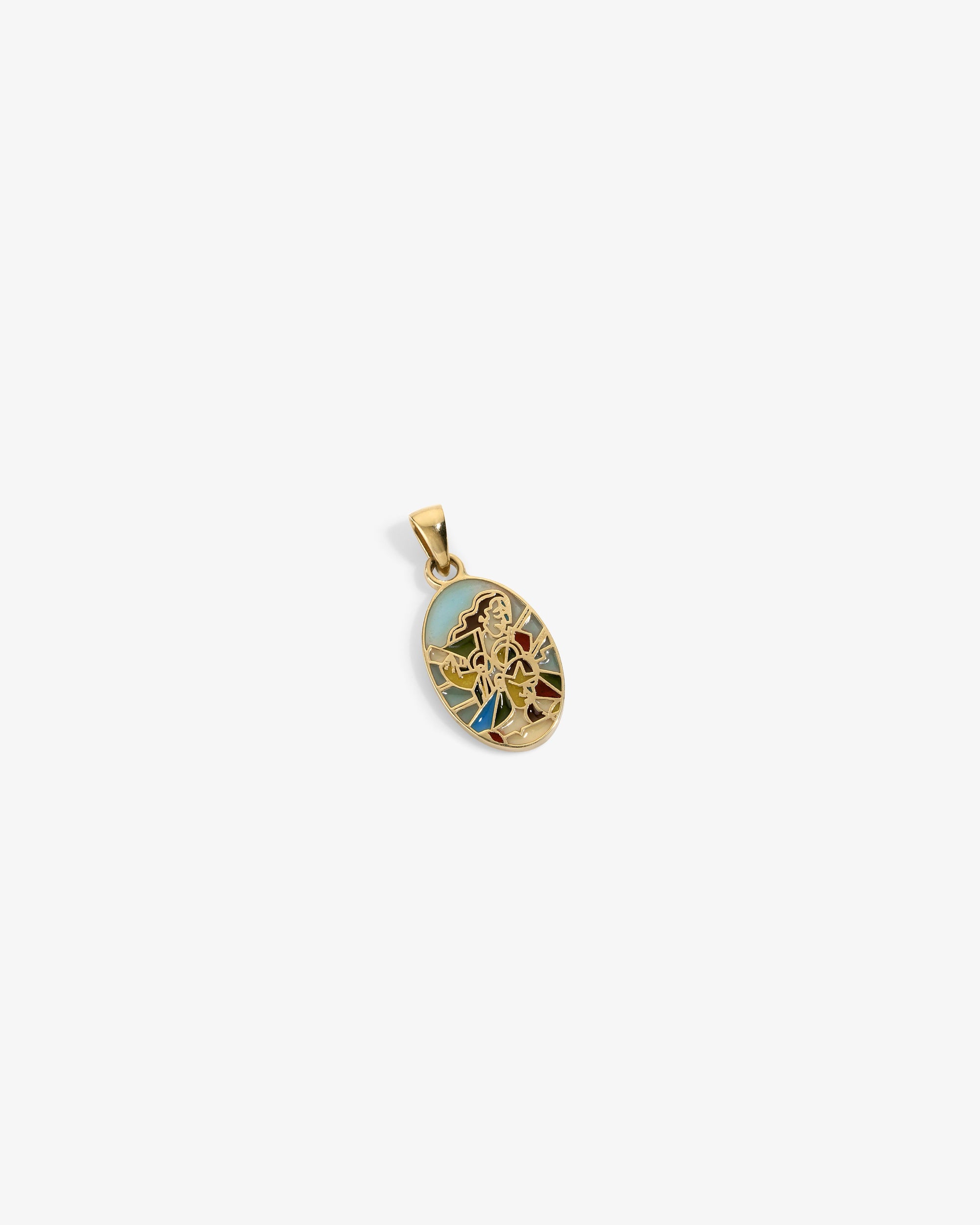 14kt Gold Molina Pendant Aime leon dore оригінал – Купити в Україні – вид ззаду