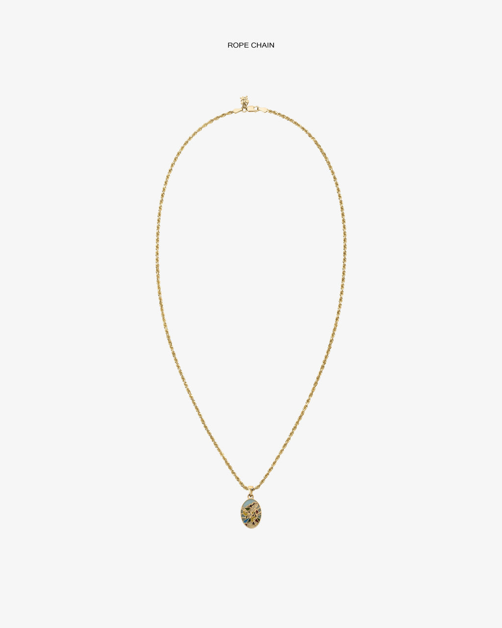 14kt Gold Molina Pendant Aime leon dore оригінал – Купити в Україні – збільшений вид