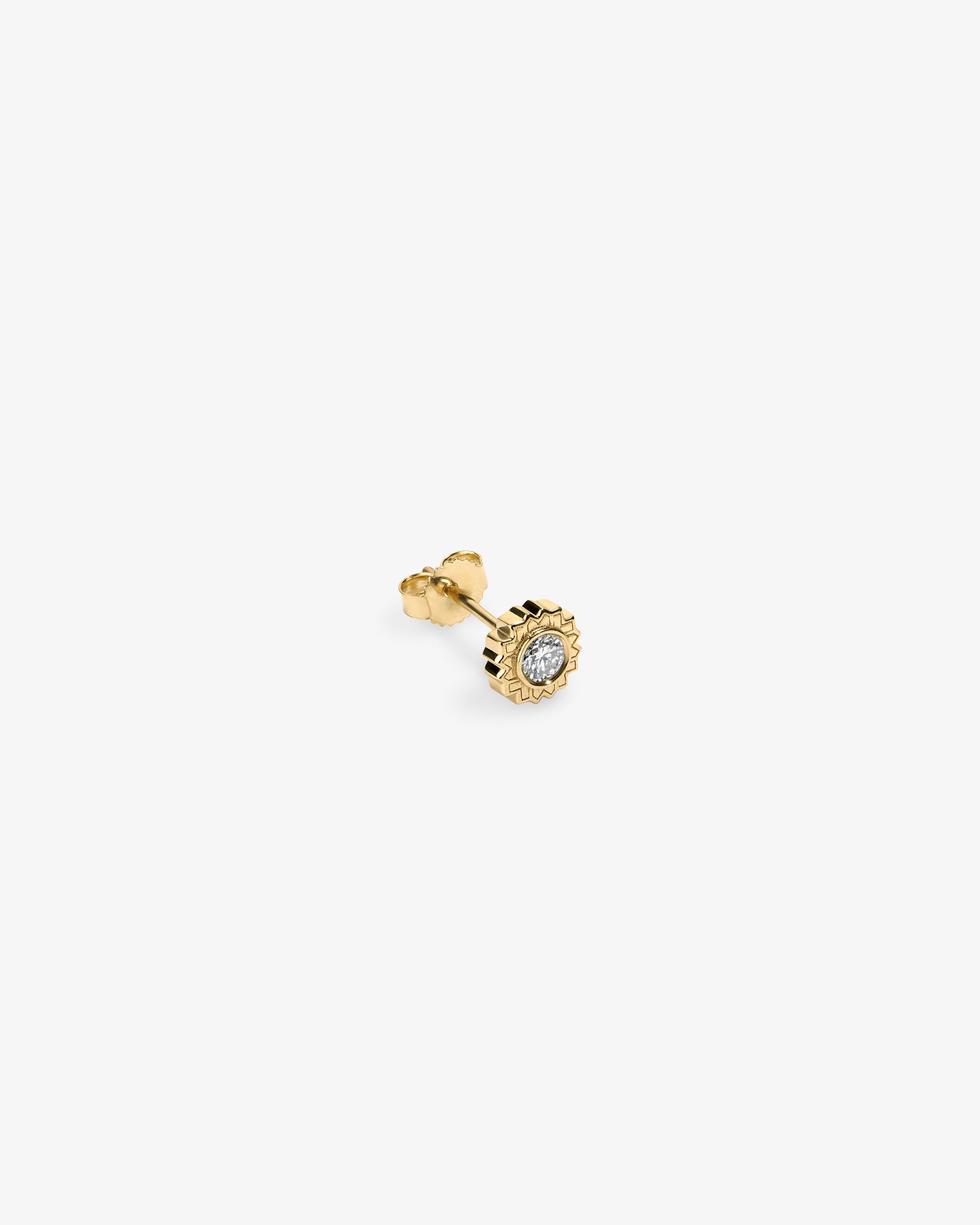Hēlios Diamond Earring Aime leon dore – Гарантія оригінальності – вид ззаду