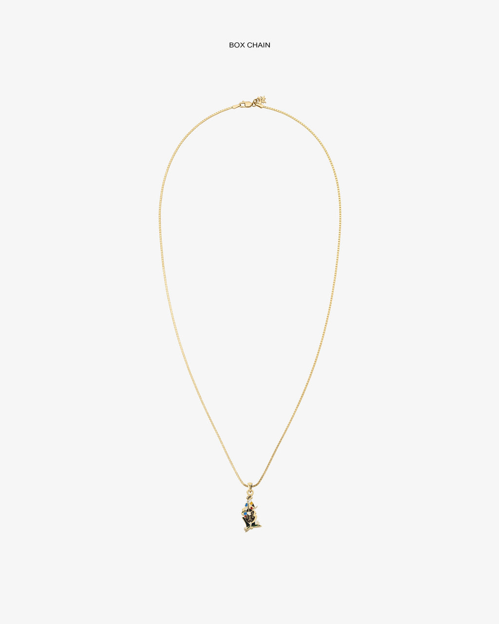 Оригінальна 14kt Gold Musician Pendant Aime leon dore – збільшений вид
