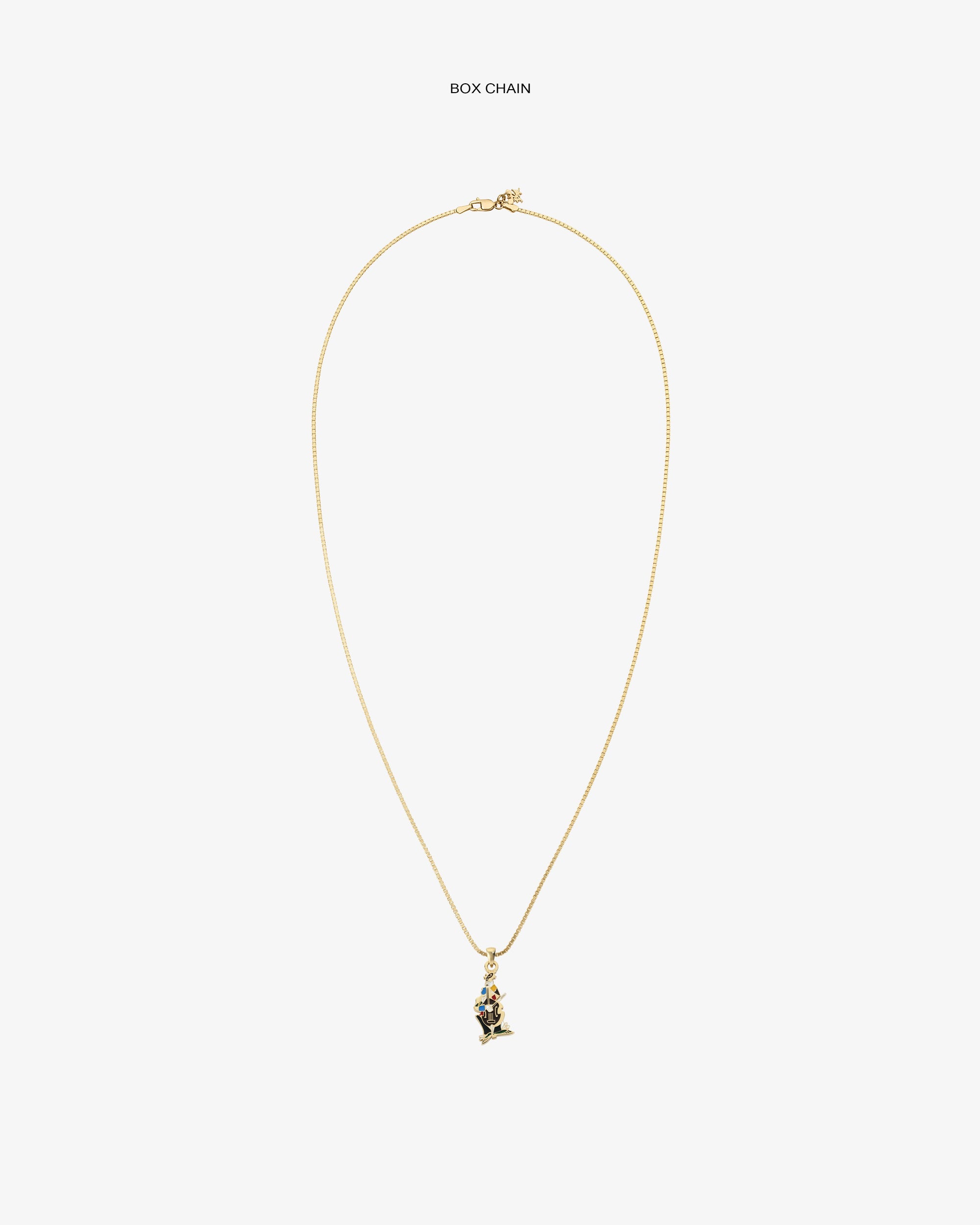 Оригінальна 14kt Gold Musician Pendant Aime leon dore – збільшений вид