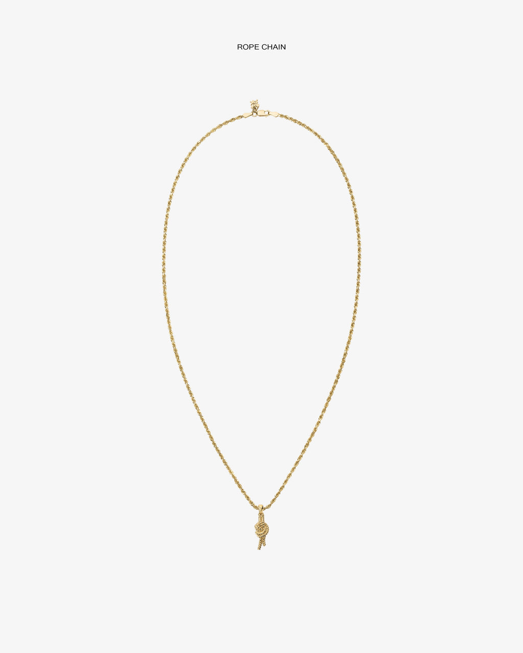 Оригінальна 14kt Gold Nautical Knot Pendant Aime leon dore – збільшений вид