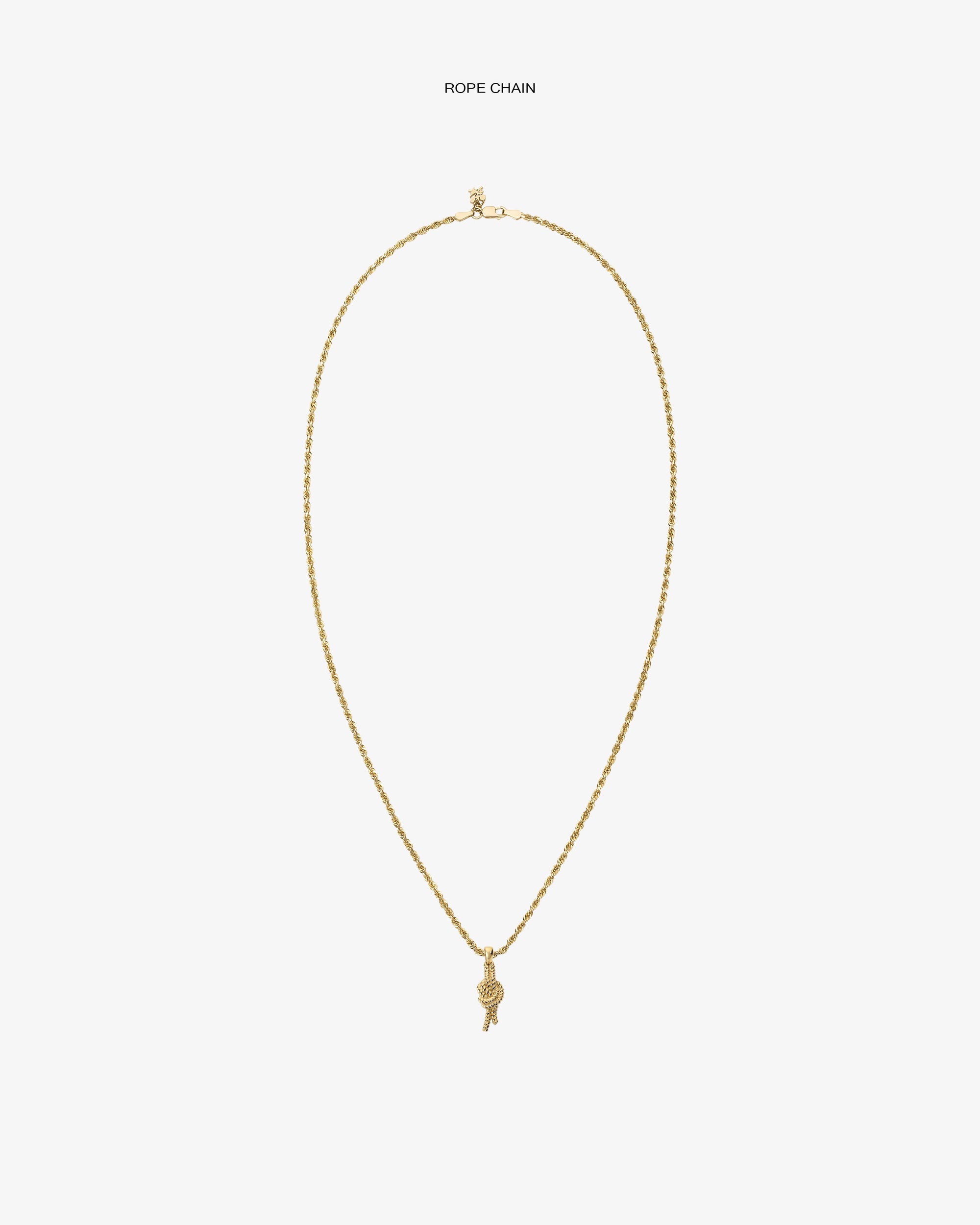 Оригінальна 14kt Gold Nautical Knot Pendant Aime leon dore – збільшений вид