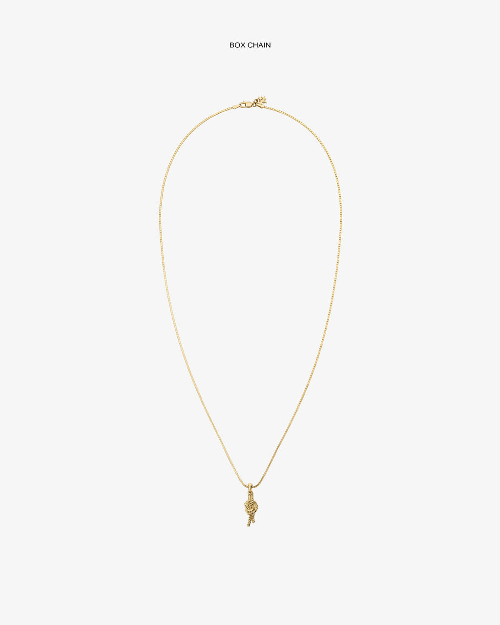 Оригінальна 14kt Gold Nautical Knot Pendant Aime leon dore – детальний вид