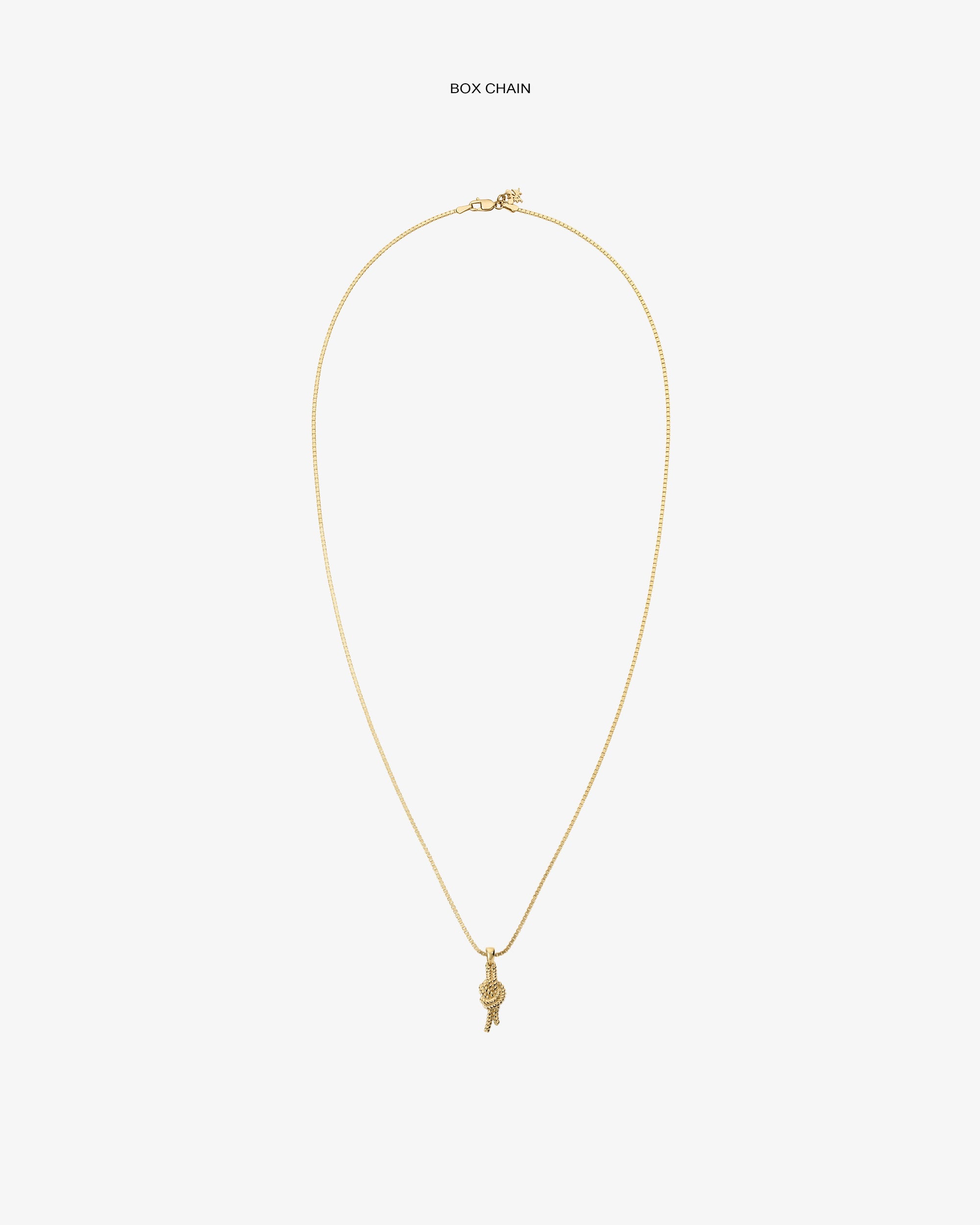 Оригінальна 14kt Gold Nautical Knot Pendant Aime leon dore – детальний вид