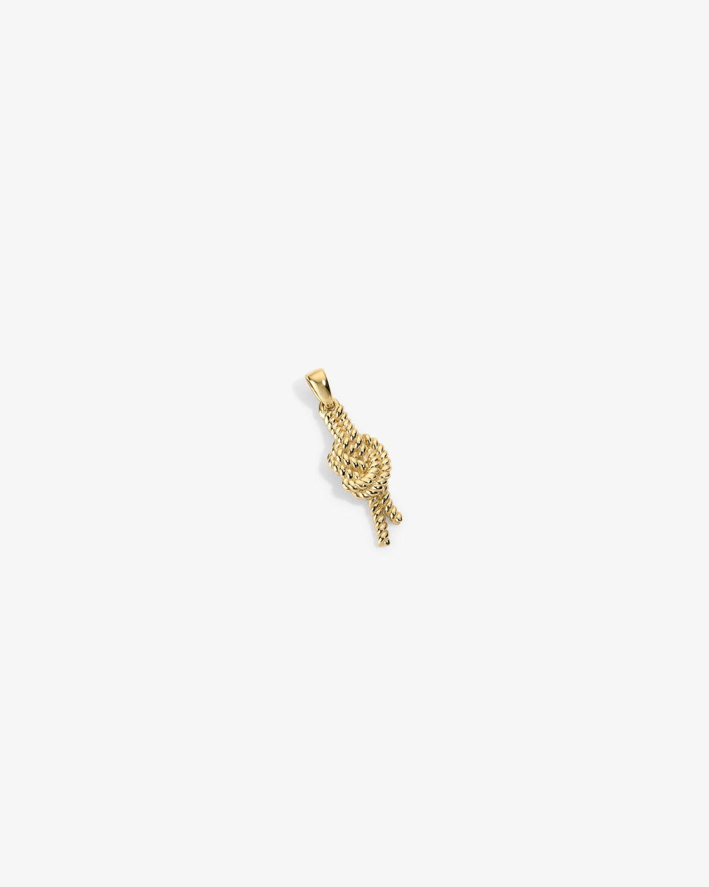 Оригінальна 14kt Gold Nautical Knot Pendant Aime leon dore – вид ззаду