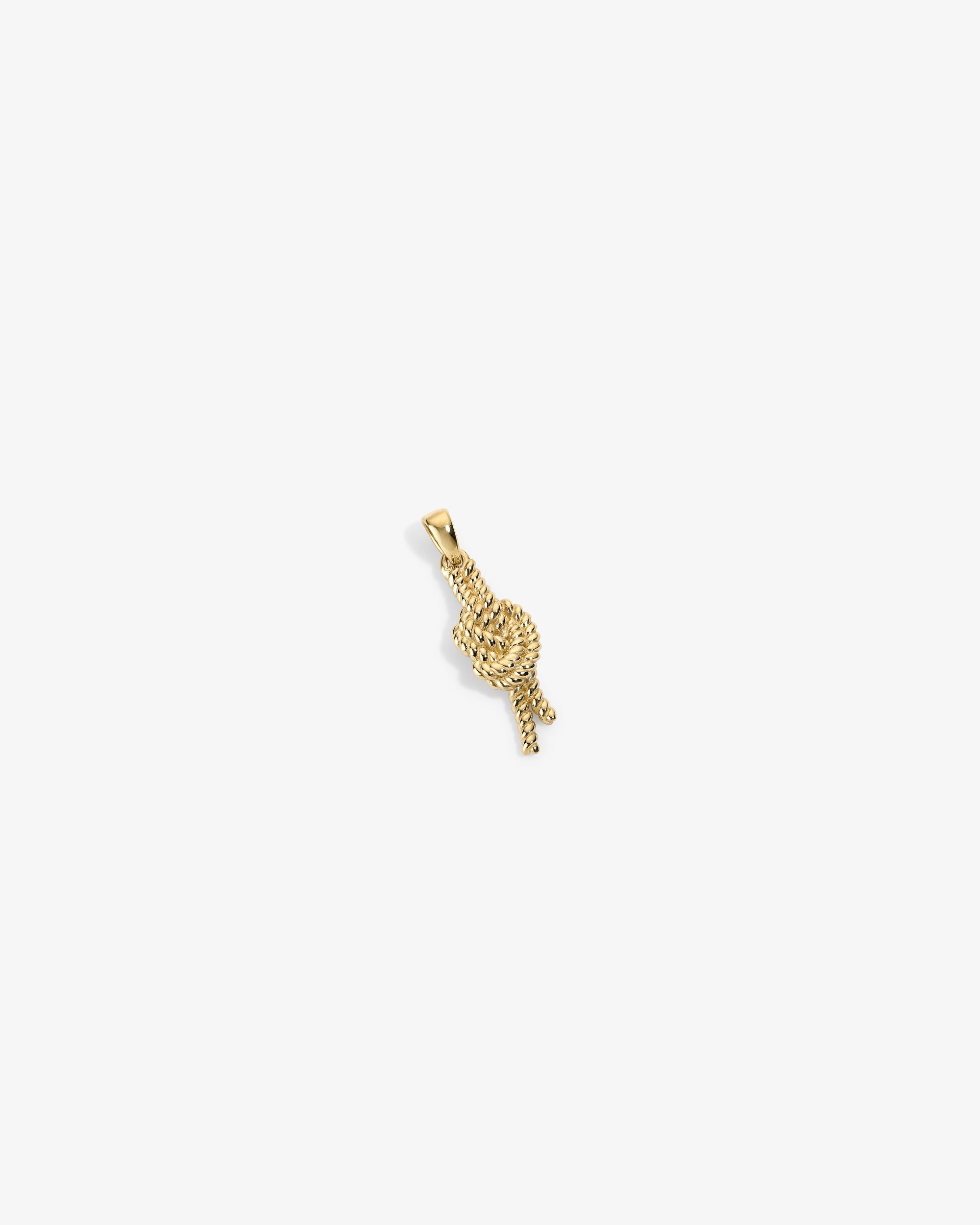 Оригінальна 14kt Gold Nautical Knot Pendant Aime leon dore – вид ззаду