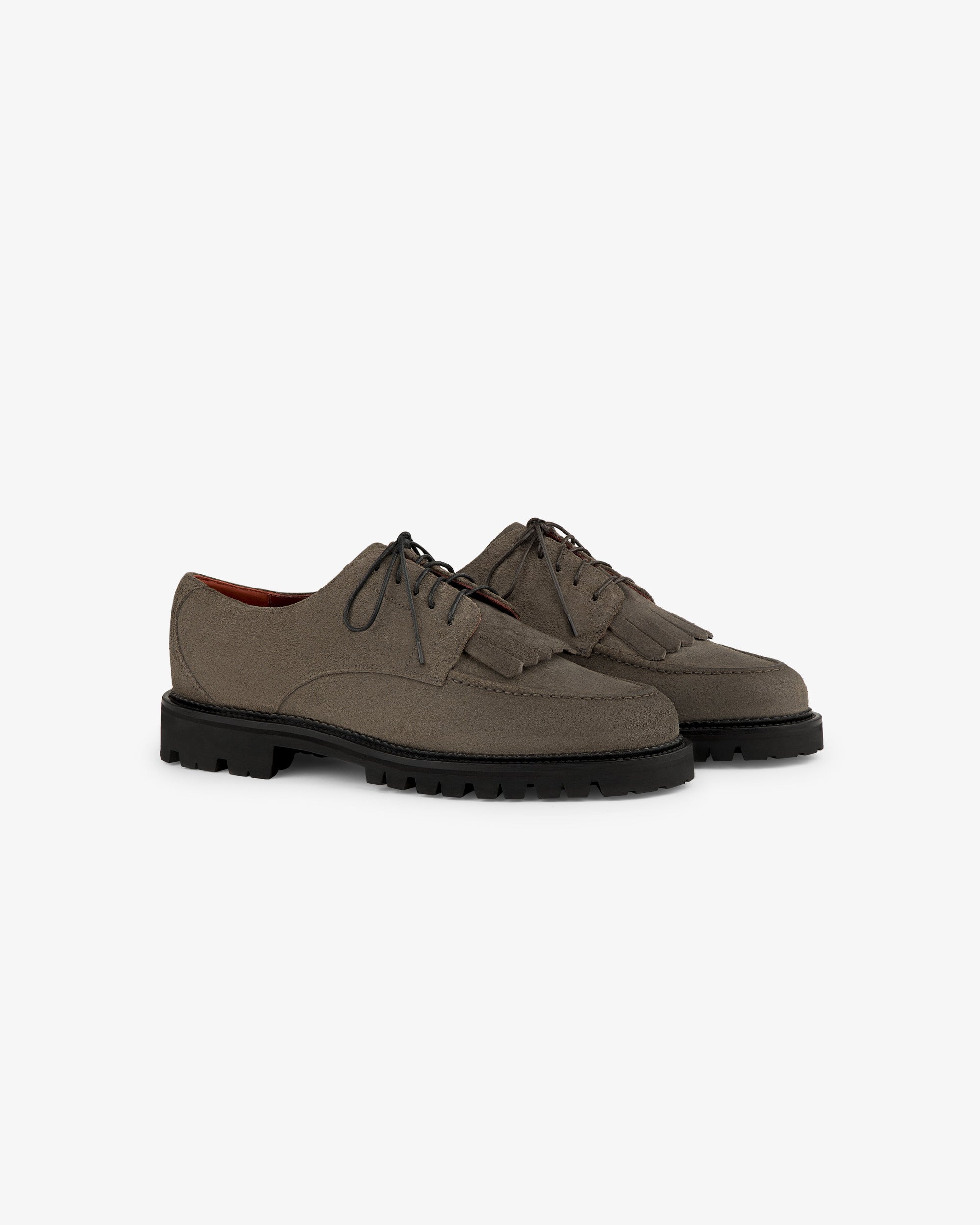 Suede Lug Sole Derby Aime leon dore оригінал – Купити в Україні – вид ззаду
