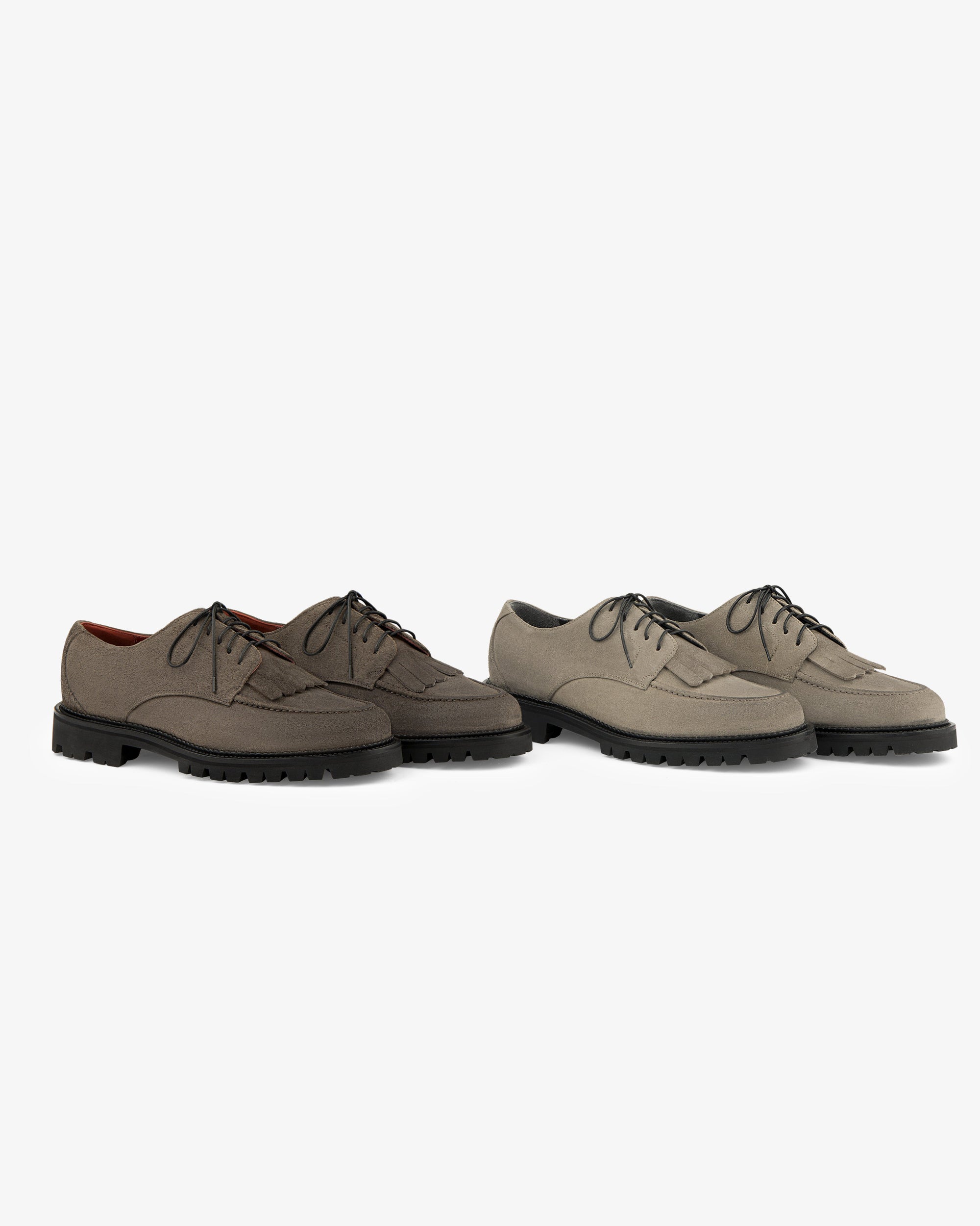 Suede Lug Sole Derby Aime leon dore оригінал – Купити в Україні – збільшений вид