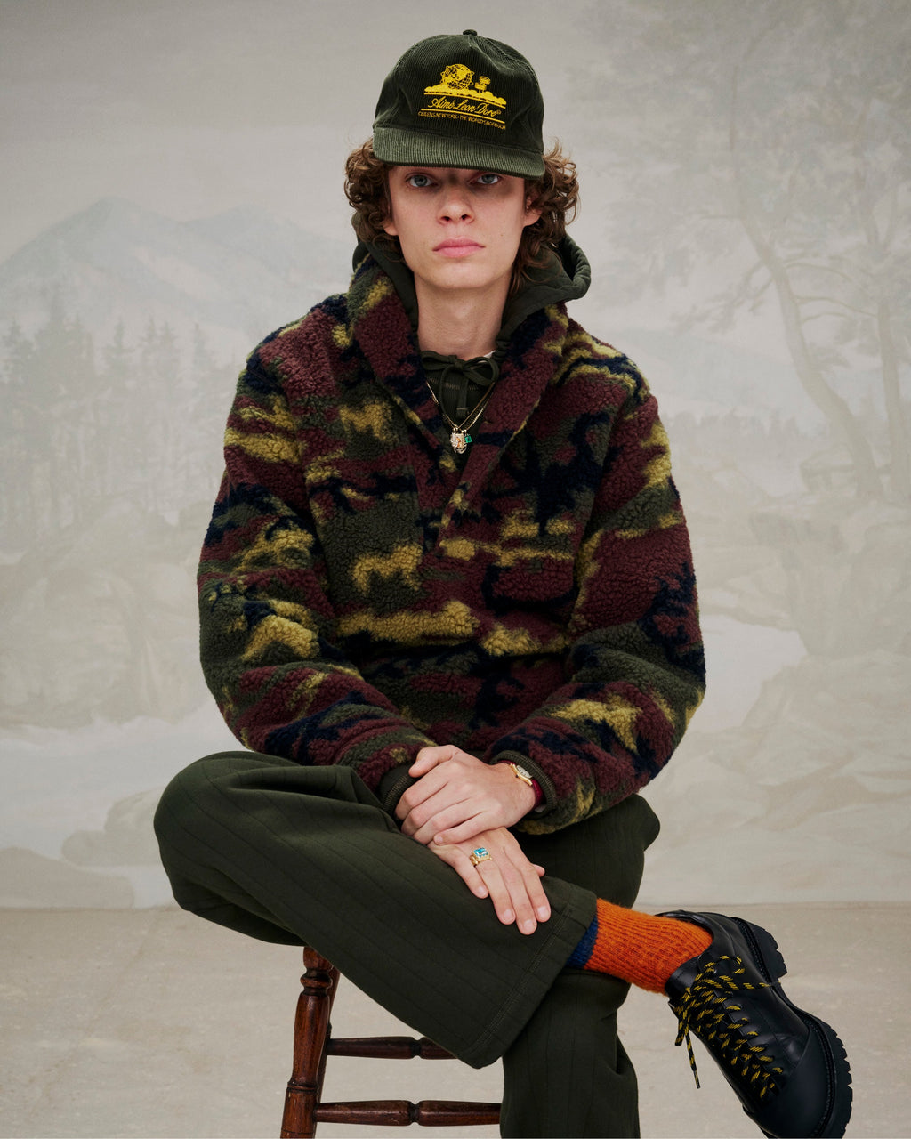Оригінальна Leather Derby Hiker Aime leon dore – детальний вид