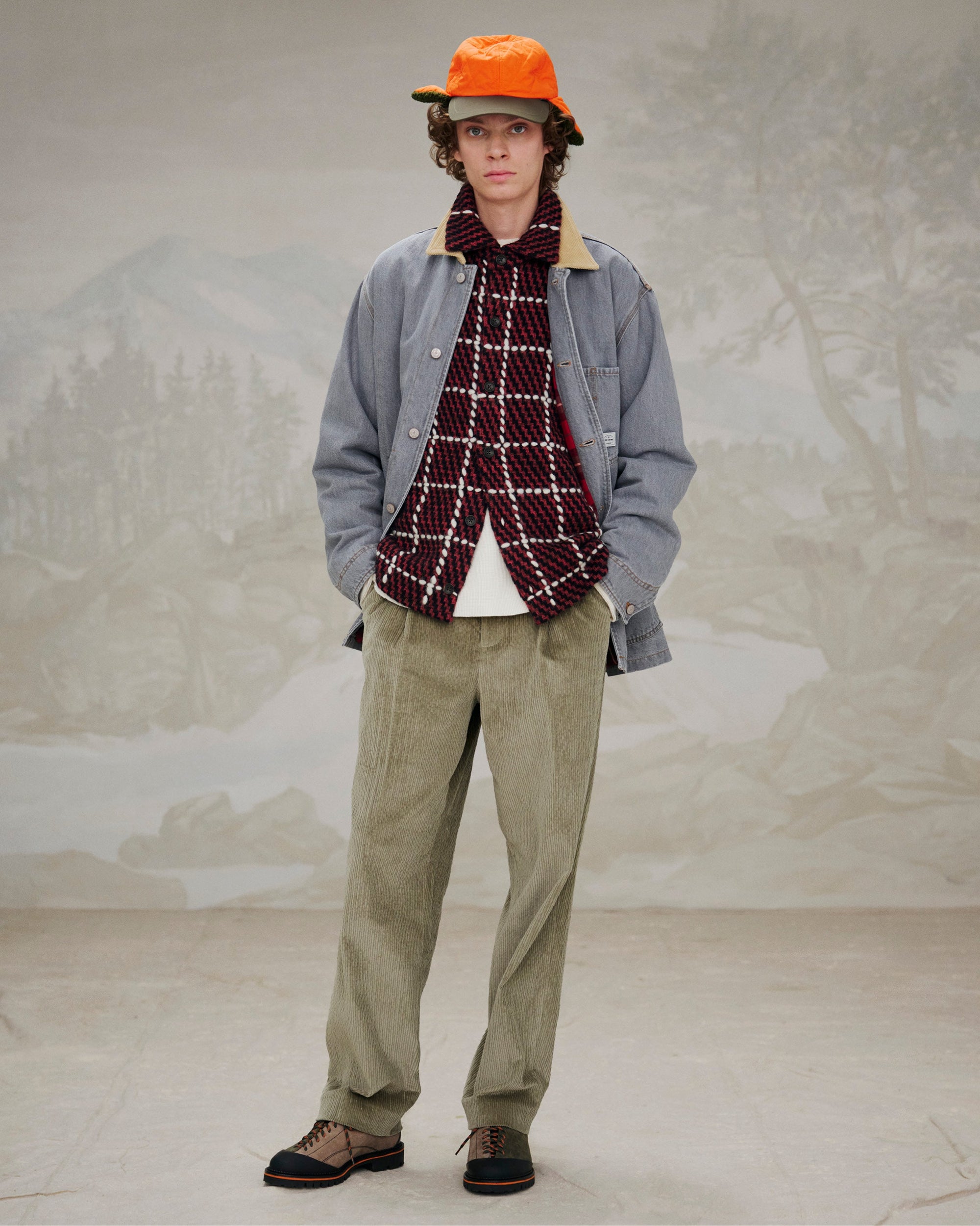 Suede Derby Hiker Aime leon dore оригінал – Купити в Україні – детальний вид