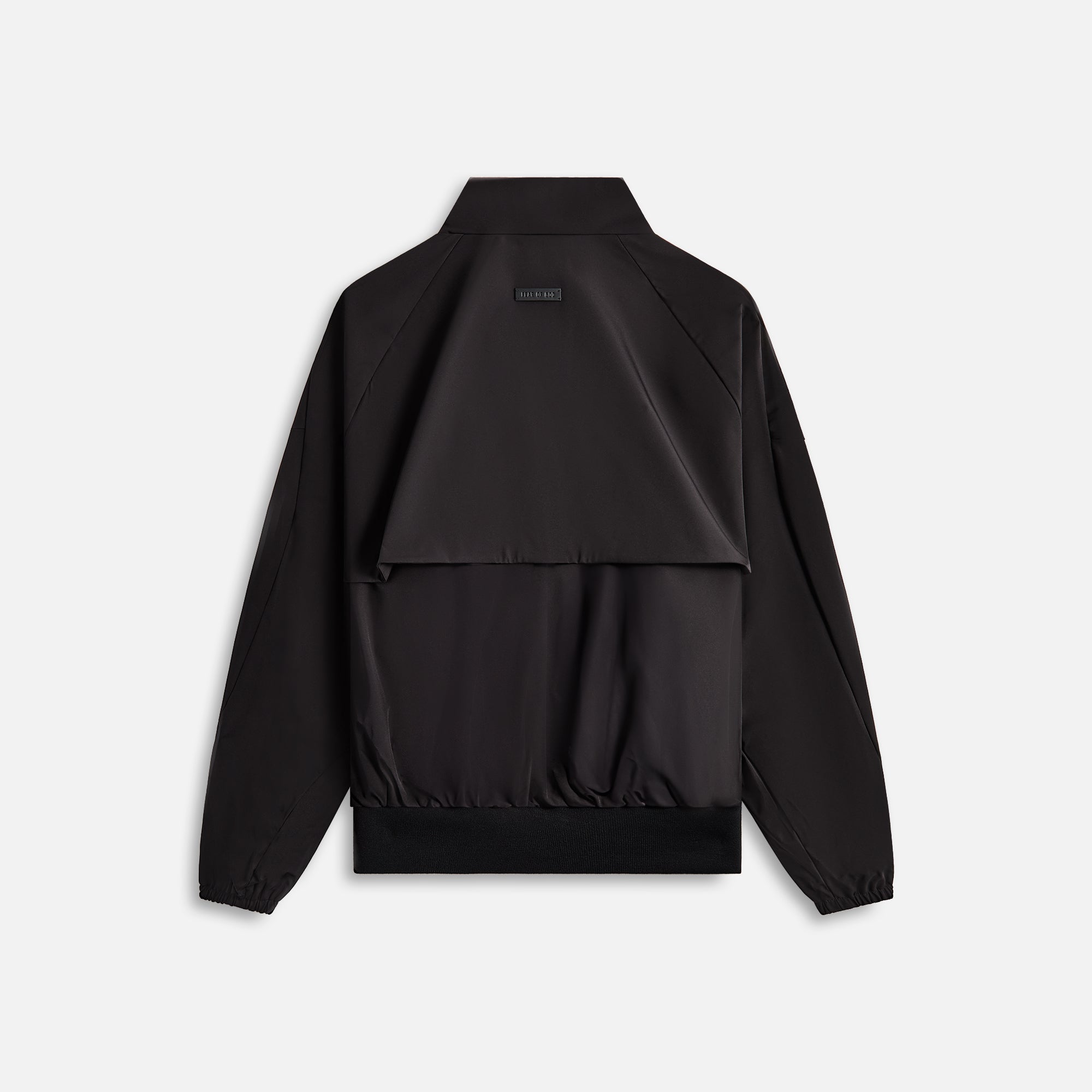 High Neck Vented Track Jacket Black Fear of god оригінал – Купити в Україні – вид ззаду