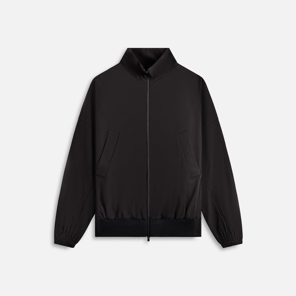 High Neck Vented Track Jacket Black Fear of god оригінал – Купити в Україні – боковий вид