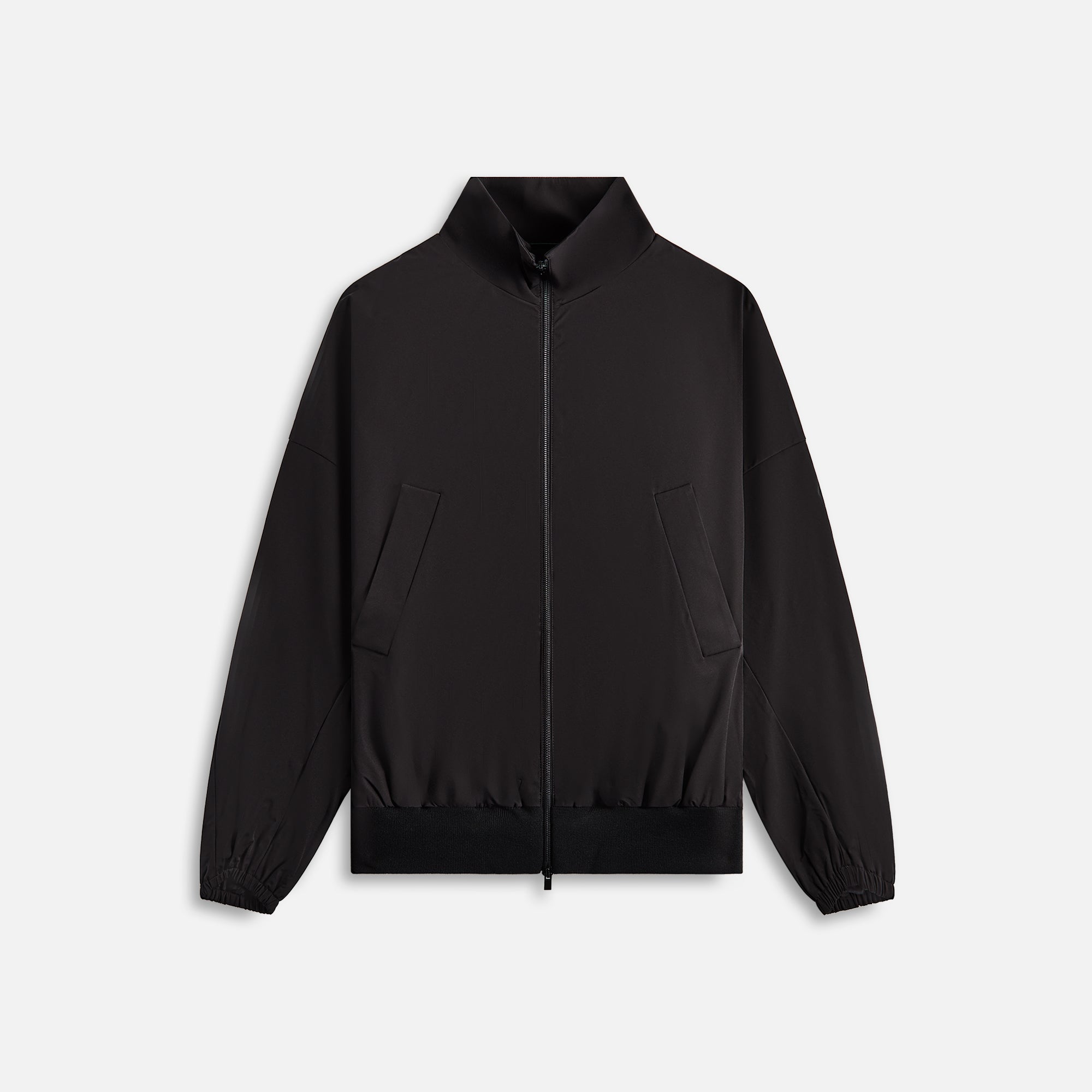 High Neck Vented Track Jacket Black Fear of god оригінал – Купити в Україні – боковий вид