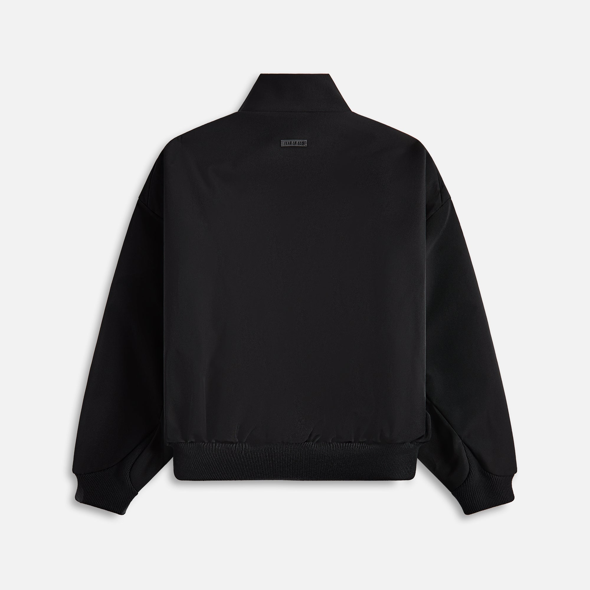 Оригінальна High Neck Bomber Black Fear of god – вид ззаду