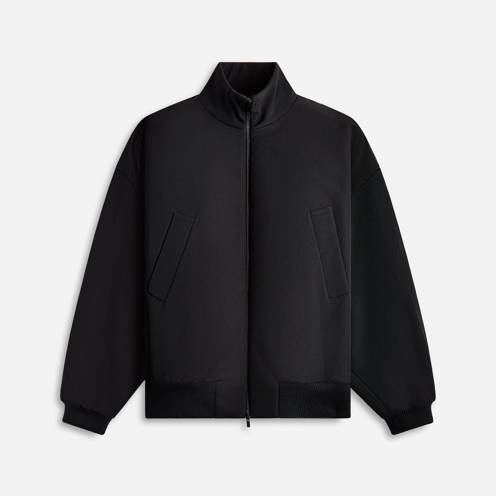 Оригінальна High Neck Bomber Black Fear of god – боковий вид