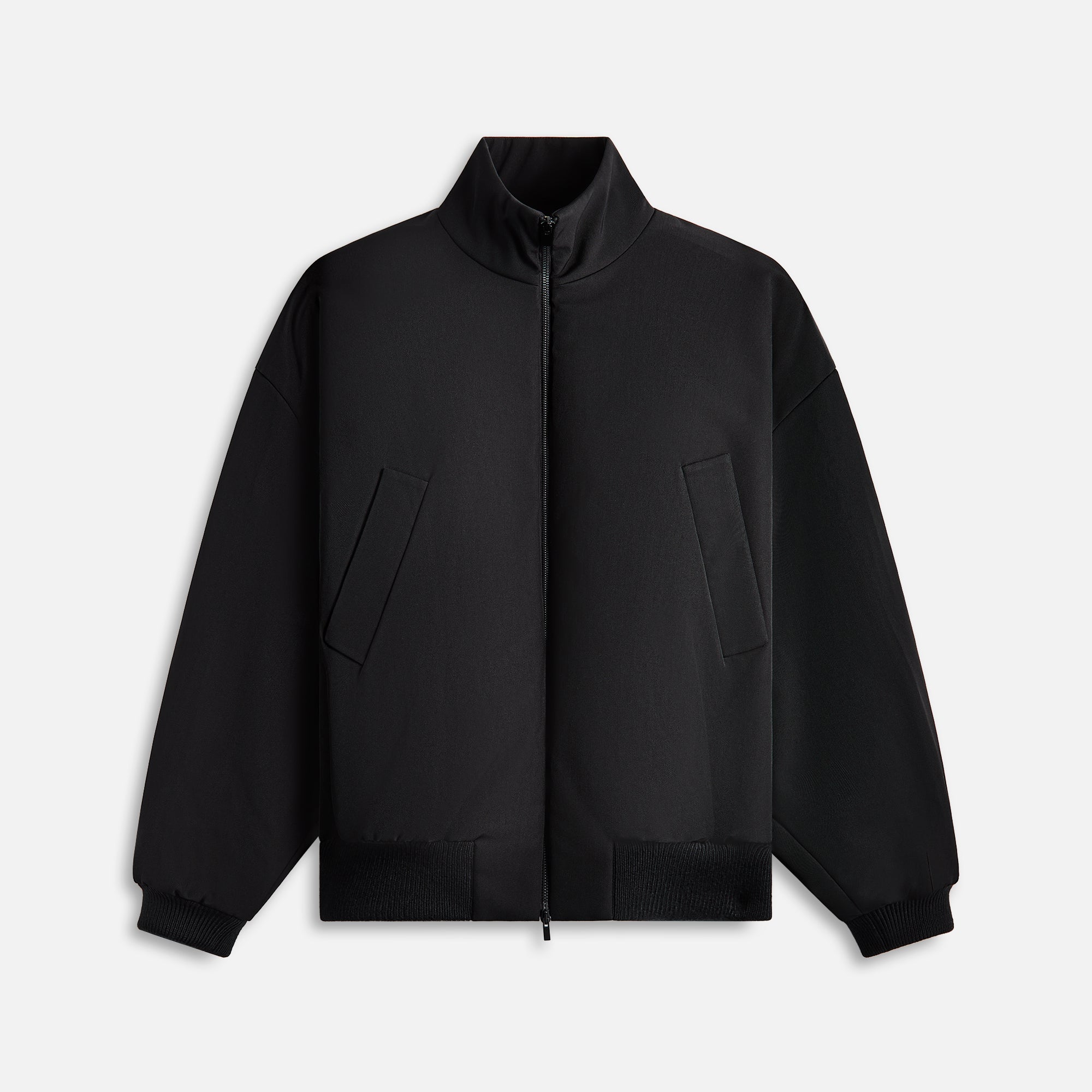 Оригінальна High Neck Bomber Black Fear of god – боковий вид