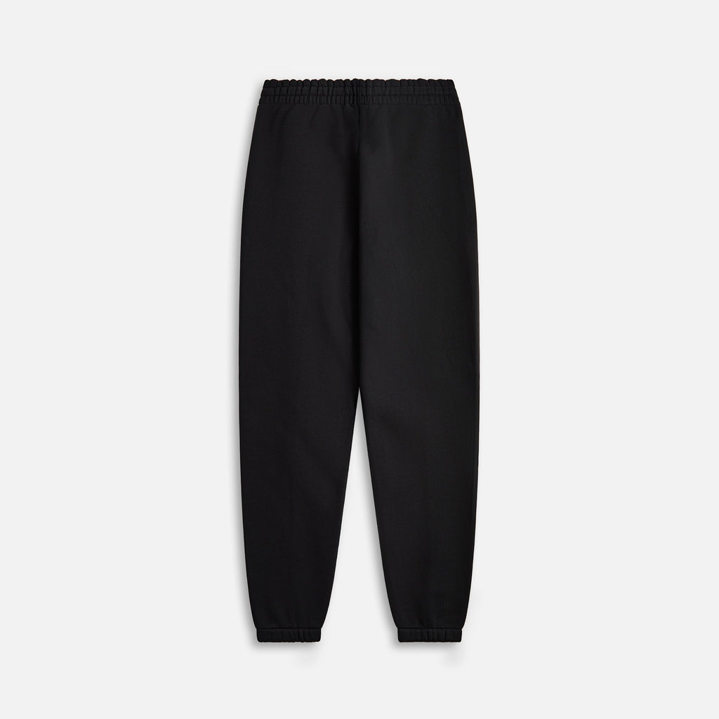 Fleece Sweatpant Black Fear of god – Гарантія оригінальності – вид ззаду