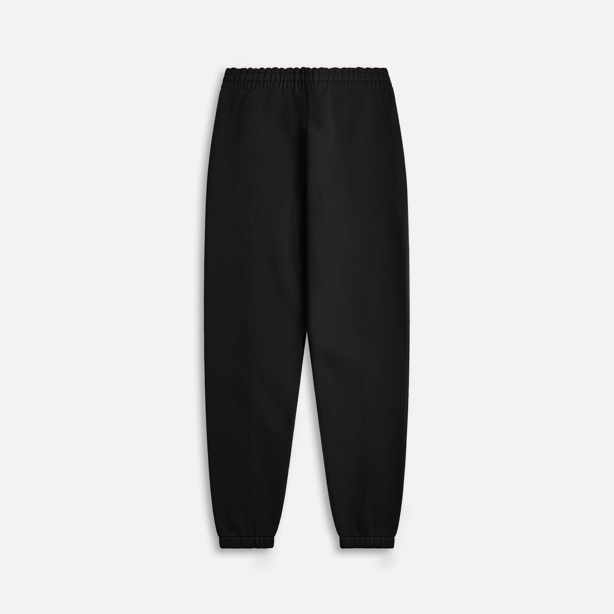 Fleece Sweatpant Black Fear of god – Гарантія оригінальності – вид ззаду - FEAR OF GOD