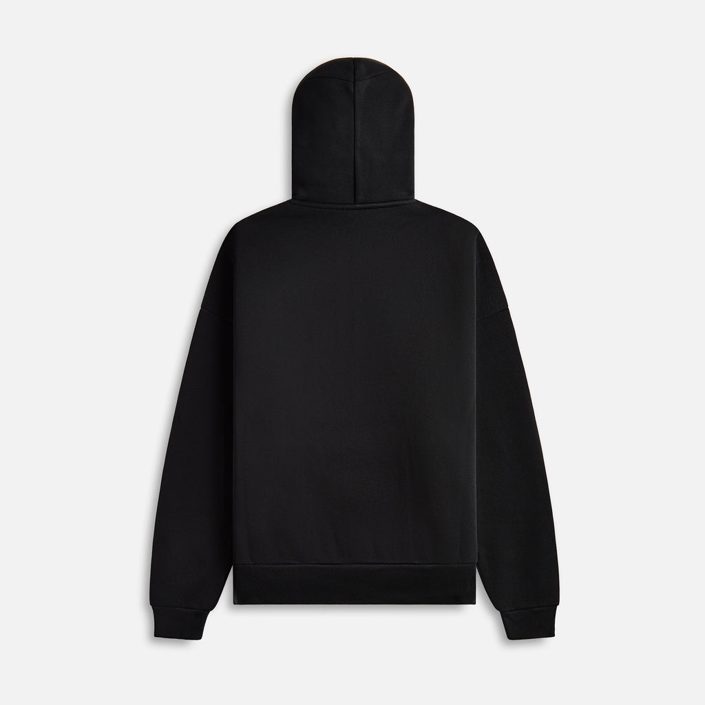 Оригінальна Half Zip Hoodie Black Fear of god – вид ззаду