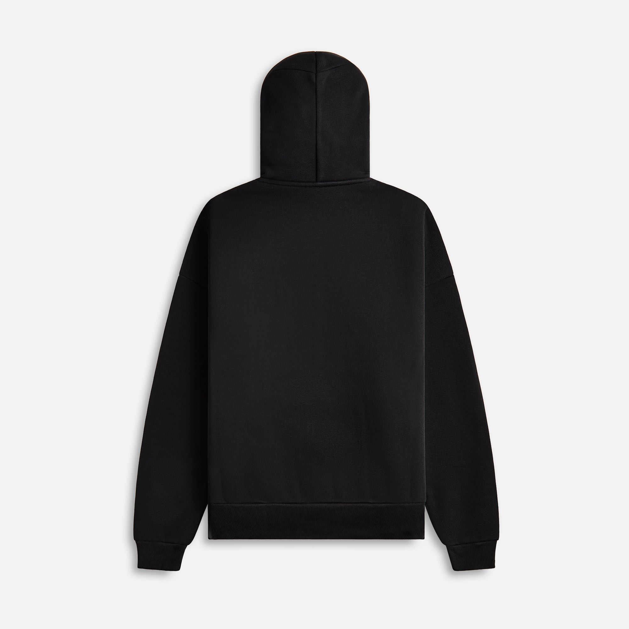 Оригінальна Half Zip Hoodie Black Fear of god – вид ззаду - FEAR OF GOD