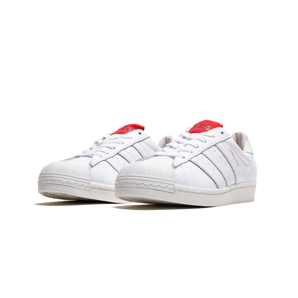 Оригінальна X 424 Mens Shelltoe Shoes Adidas – вид ззаду