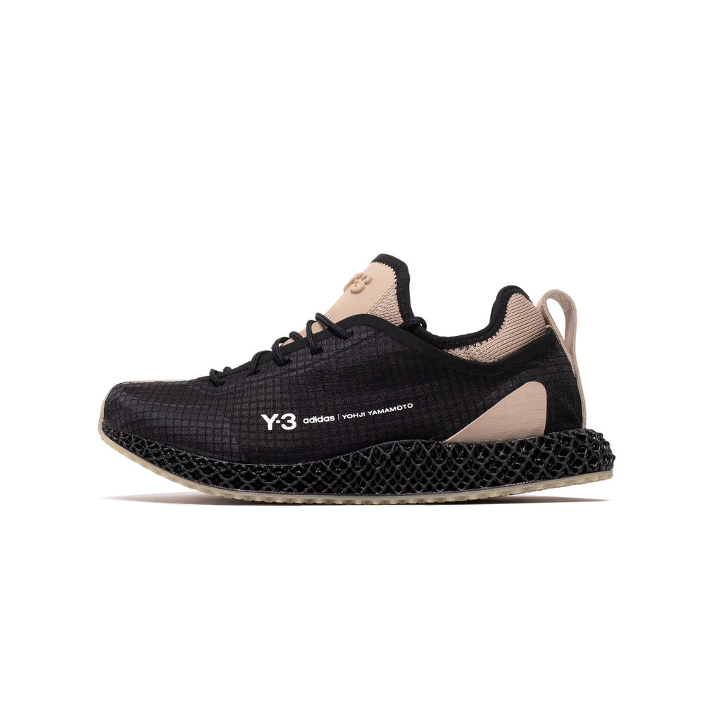 Men Y 3 Runner 4d Io Chalk White Shoes Adidas оригінал – Купити в Україні – боковий вид