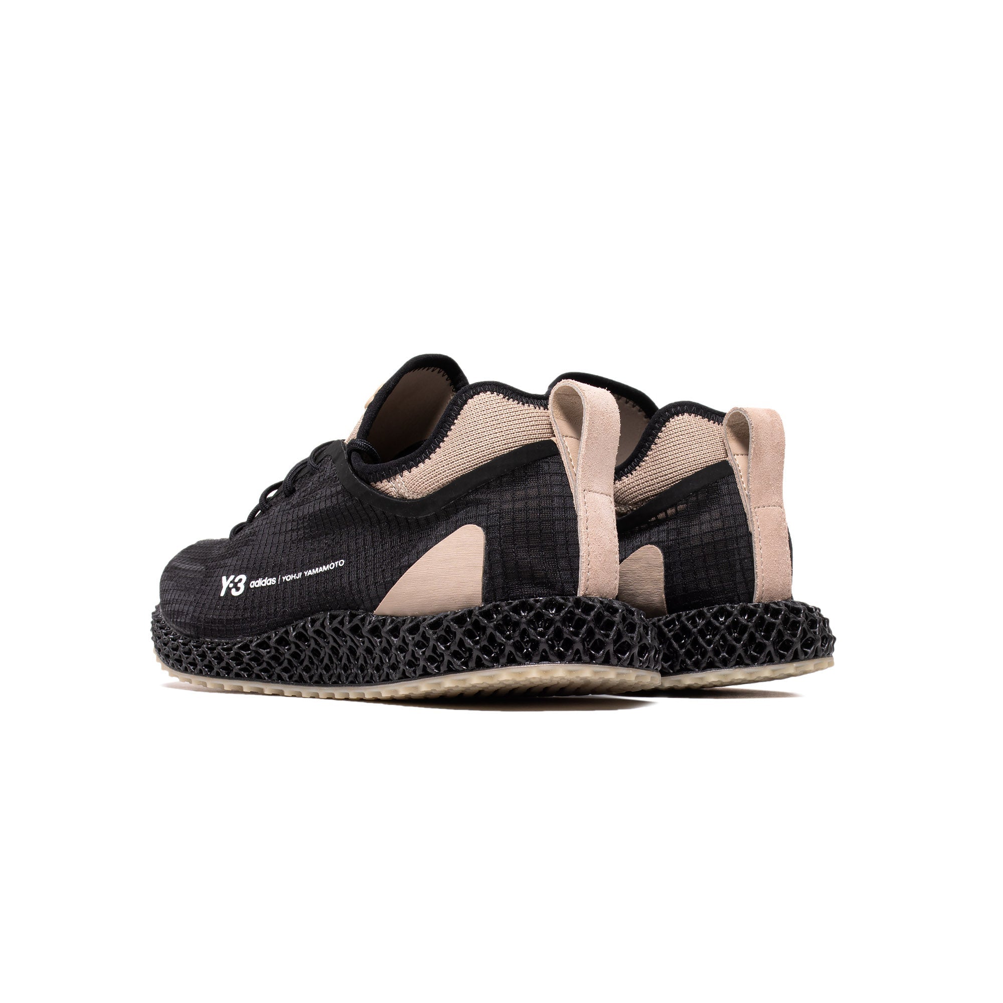 Men Y 3 Runner 4d Io Chalk White Shoes Adidas оригінал – Купити в Україні – детальний вид - ADIDAS