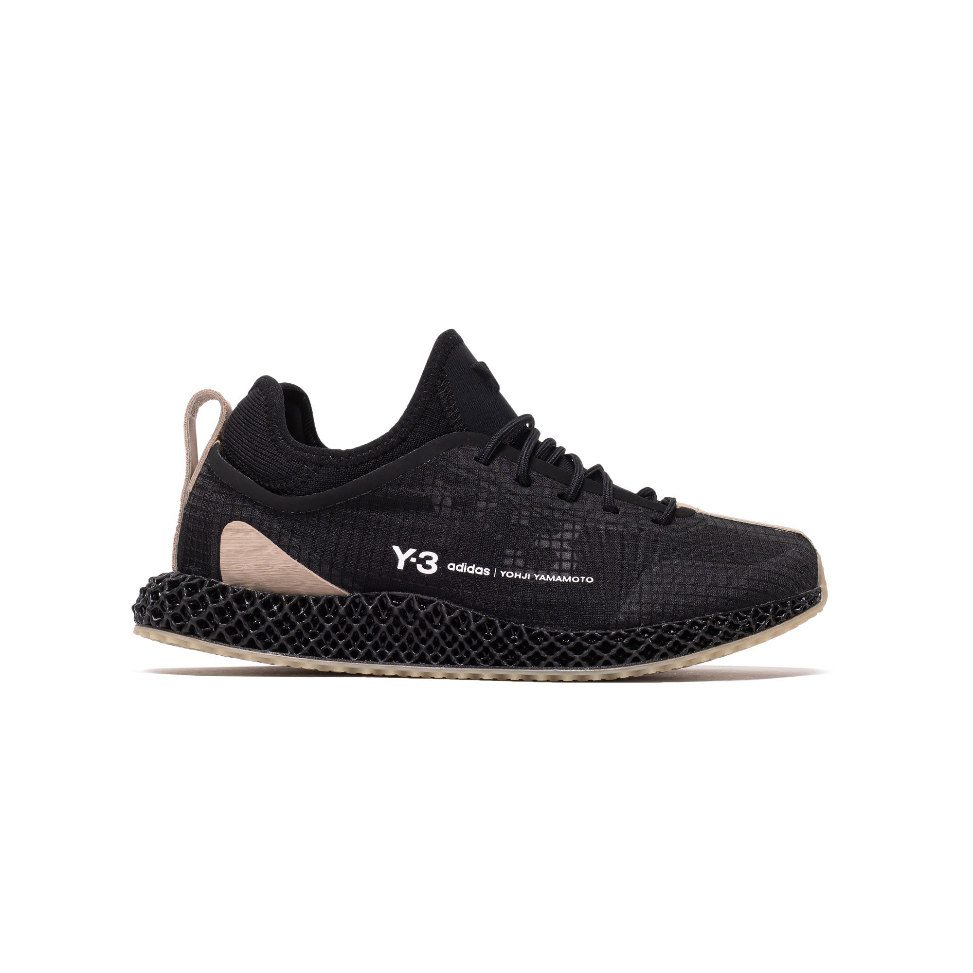 Men Y 3 Runner 4d Io Chalk White Shoes Adidas оригінал – Купити в Україні – збільшений вид - ADIDAS