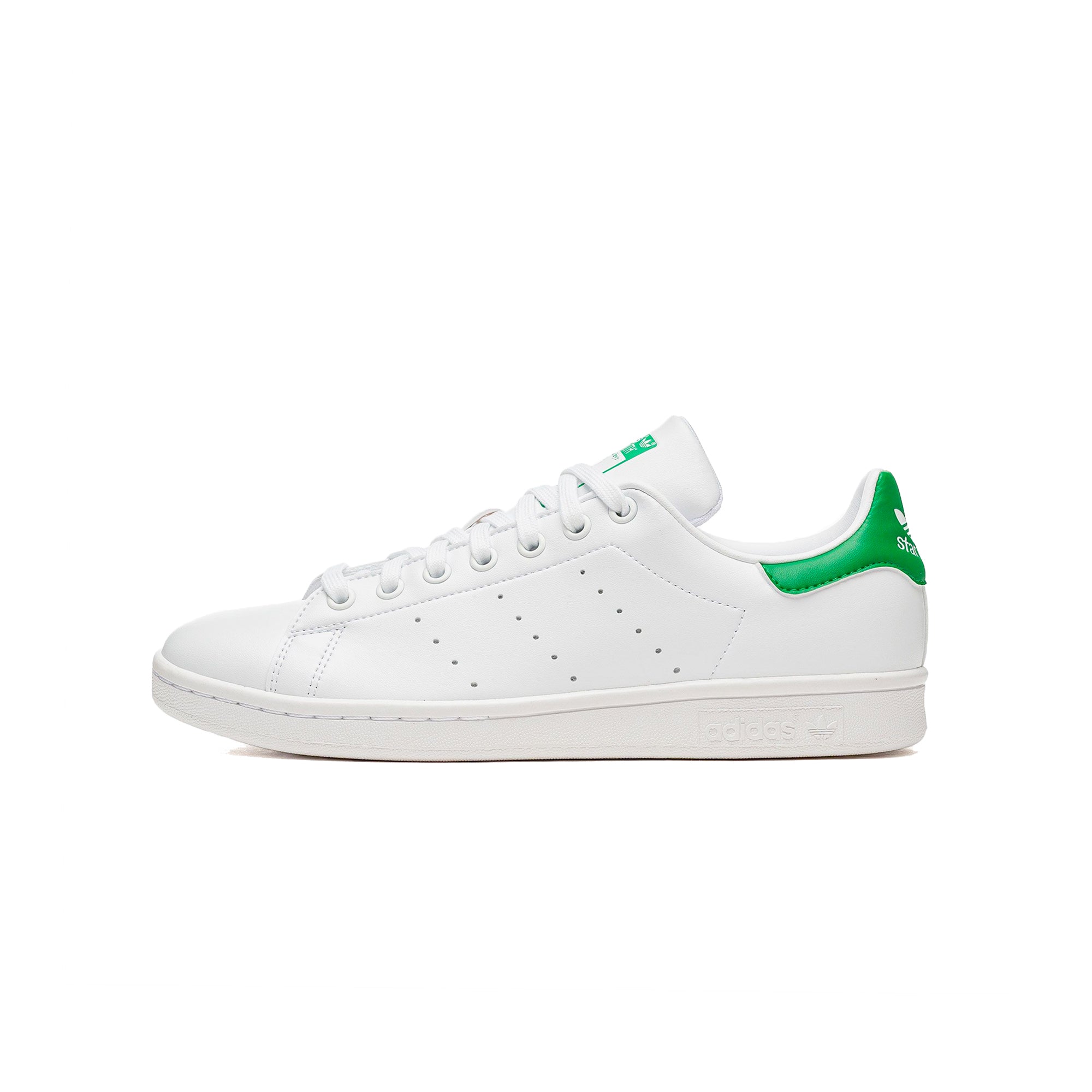 Mens Stan Smith Shoes Adidas – Гарантія оригінальності – боковий вид - ADIDAS