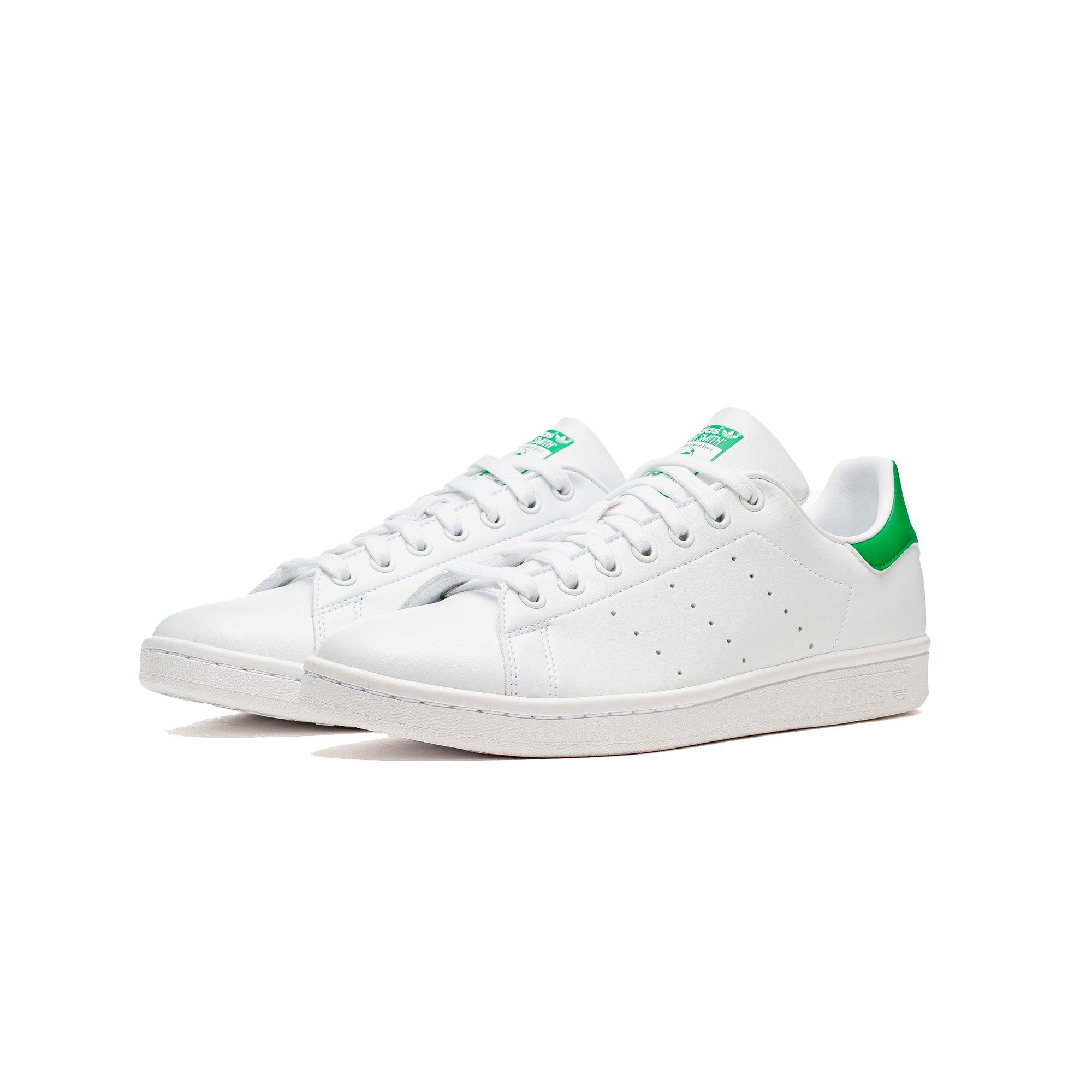 Mens Stan Smith Shoes Adidas – Гарантія оригінальності – вид ззаду - ADIDAS