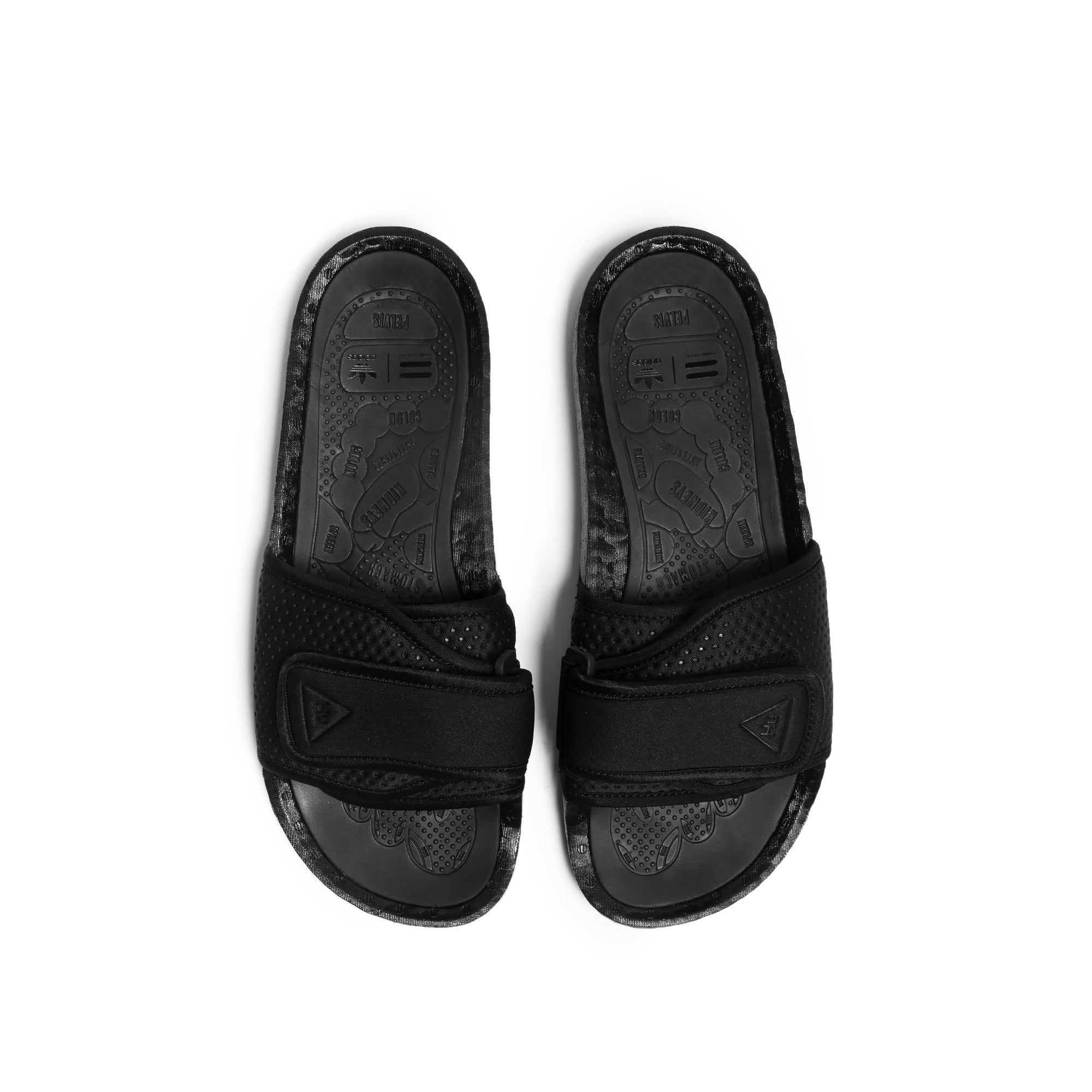 Men Pw Boost Slide Adidas оригінал – Купити в Україні – боковий вид - ADIDAS