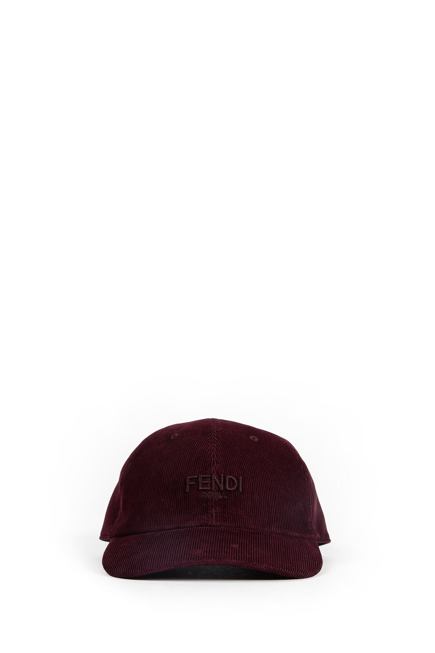 Corduroy Baseball Cap Fendi – Гарантія оригінальності – боковий вид