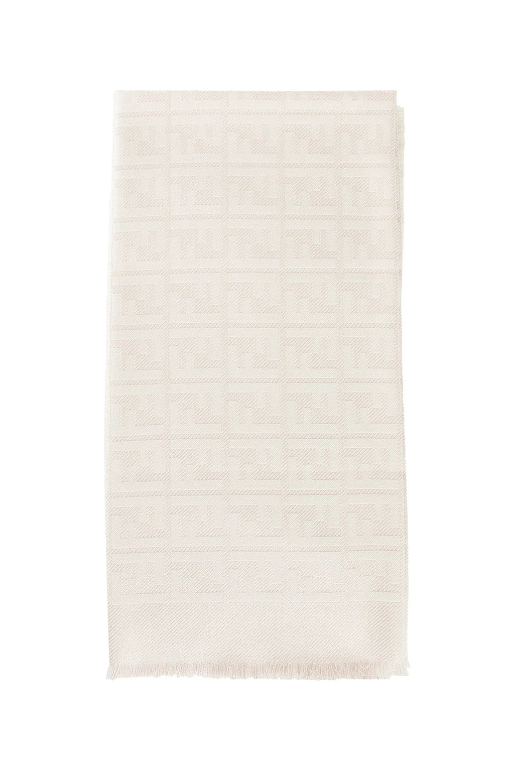 Оригінальна Ff Wool And Metallic Yarn Shawl Fendi – боковий вид