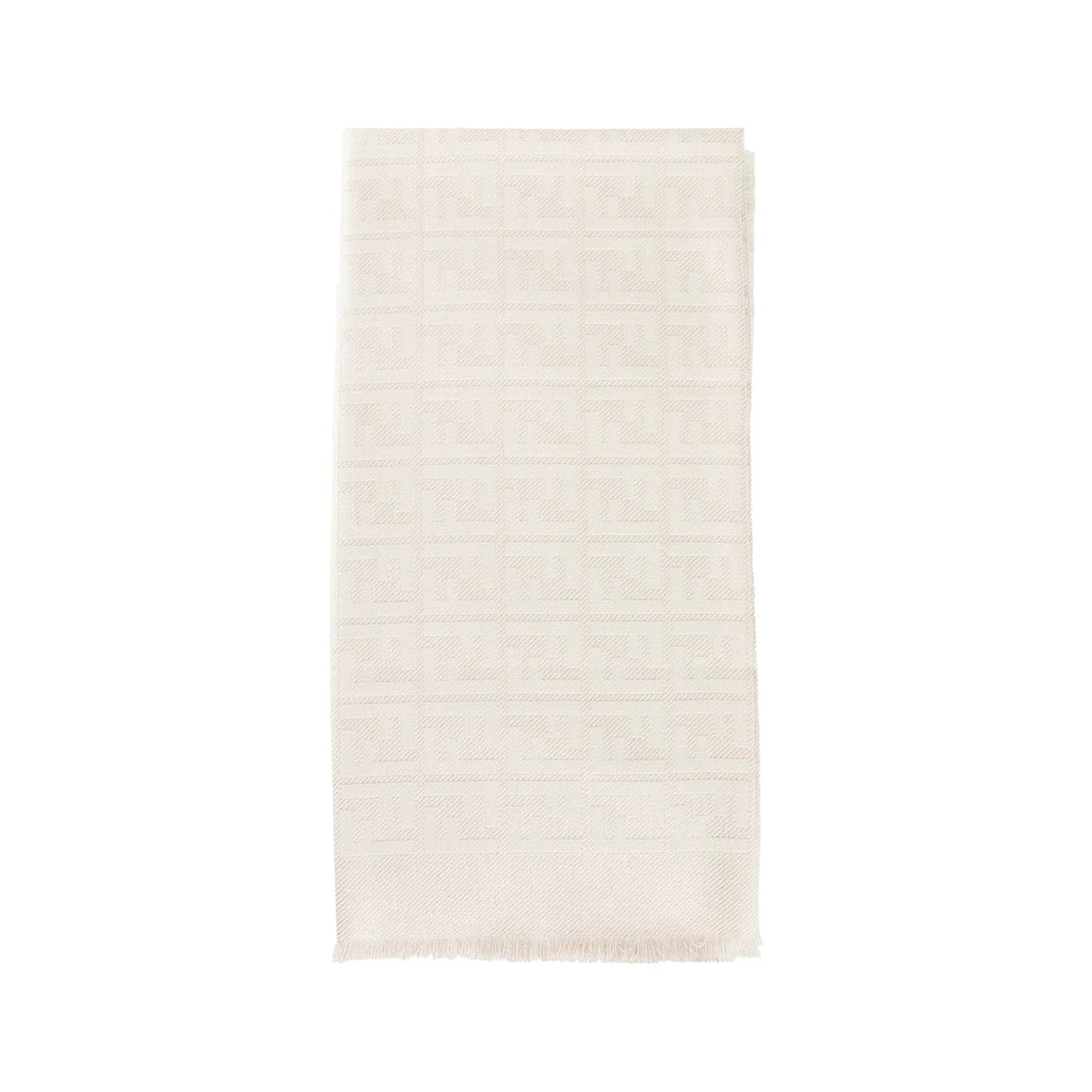 Оригінальна Ff Wool And Metallic Yarn Shawl Fendi – збільшений вид